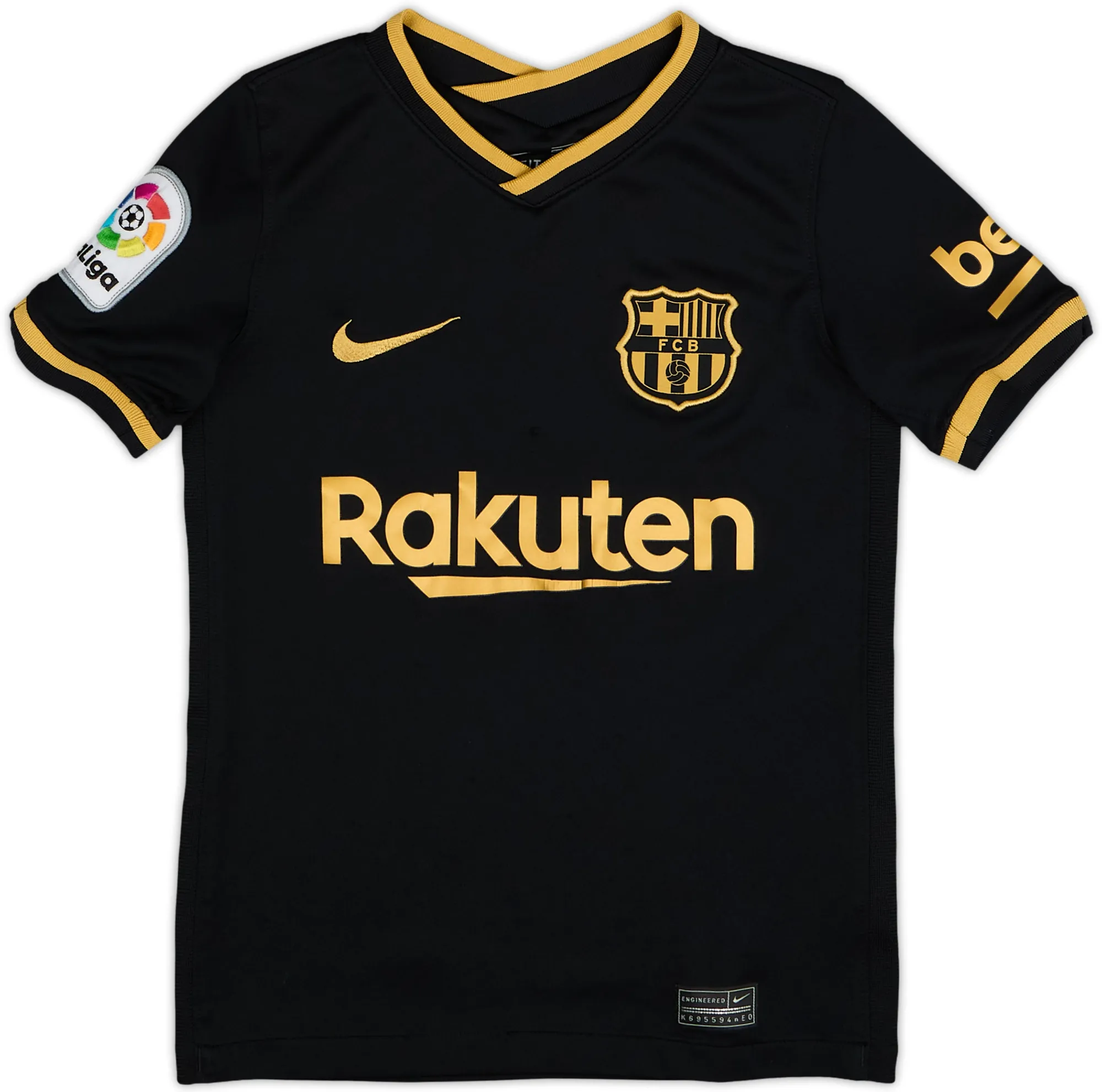 Nike Barcelona Mens SS Away Shirt 2020/21