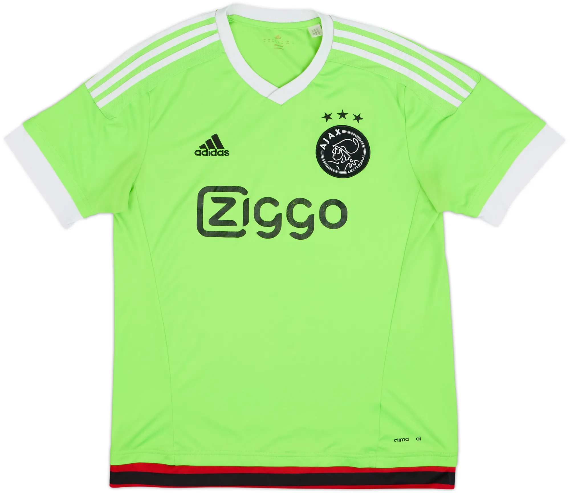 adidas Ajax Mens SS Away Shirt 2015/16