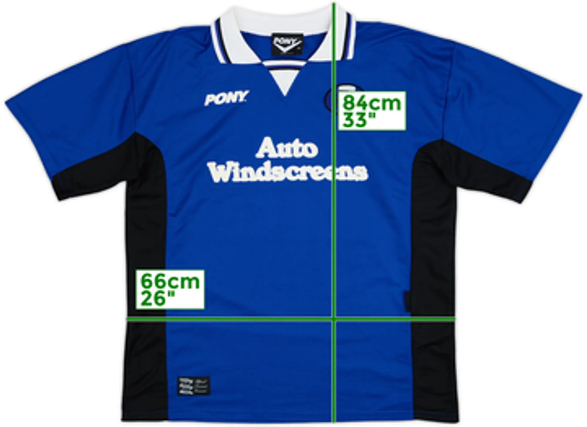 Home Birmingham City Mens SS Home Shirt 1996/97