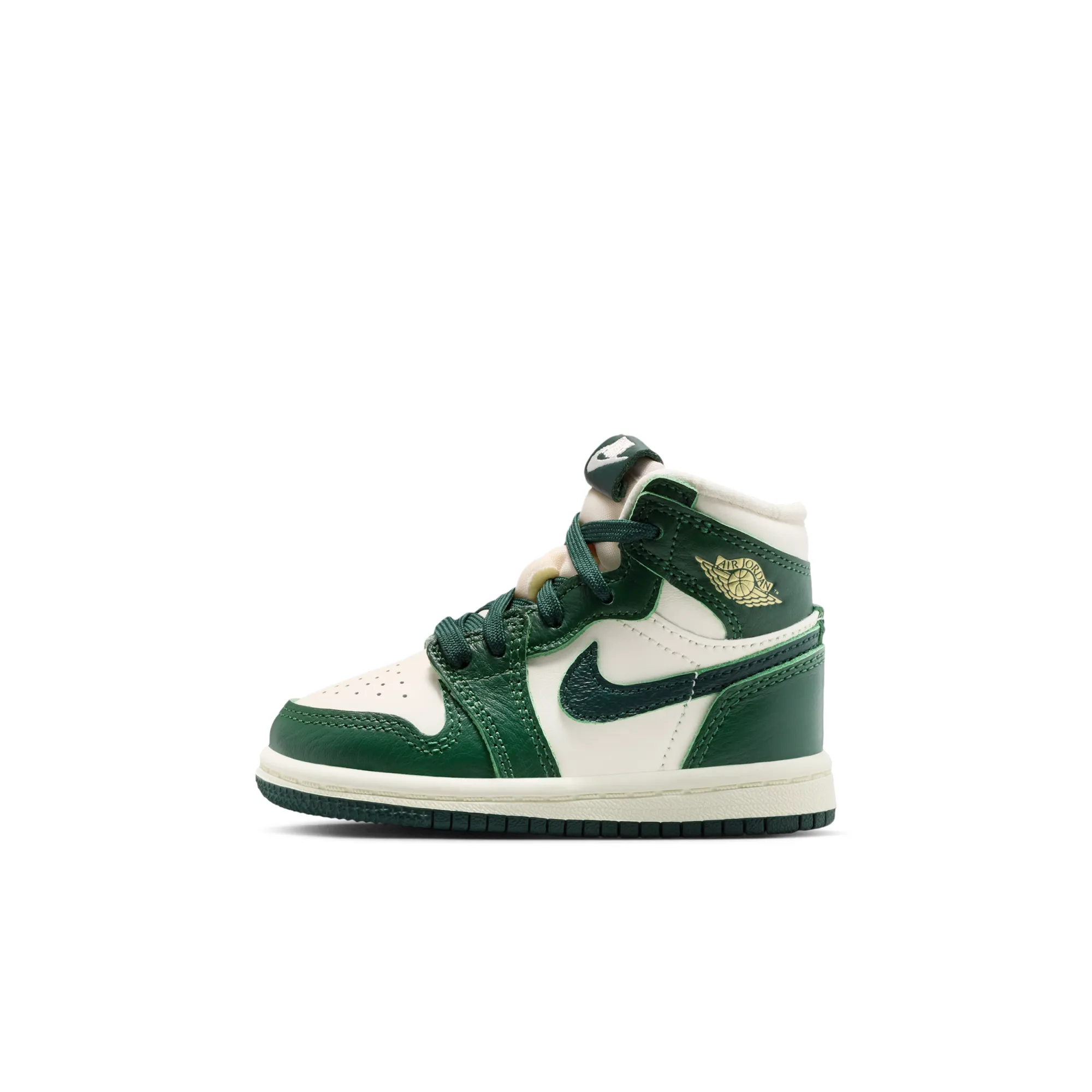 Nike Jordan 1 Retro High OG Baby/Toddler Shoes - Brown