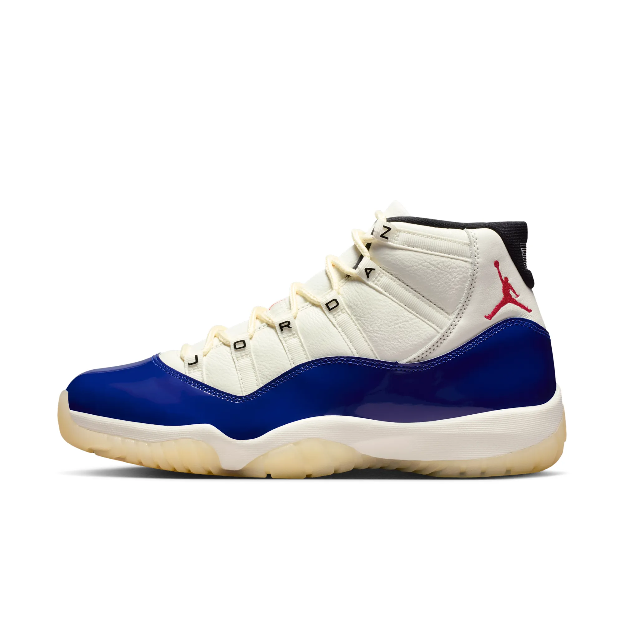 Nike Jordan Nike Air Jordan 11 Retro Rare Air Men's Shoes - Deep Royal Blue