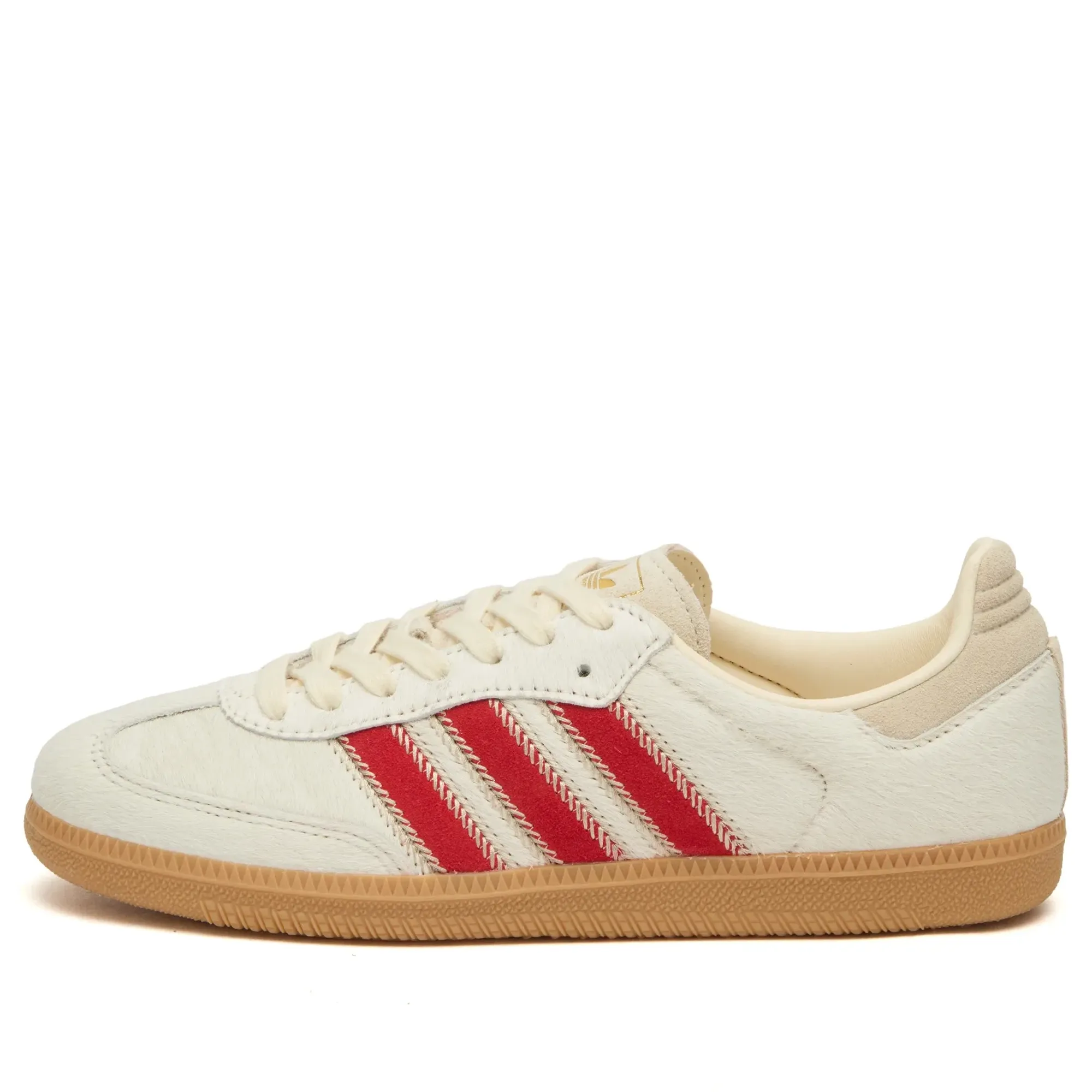 adidas Originals Samba OG Pony Hair Women's, White