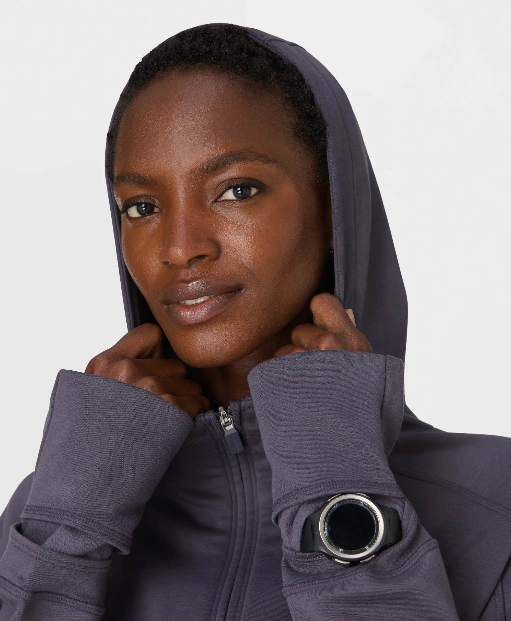 Tempo Train Zip Up Hoodie