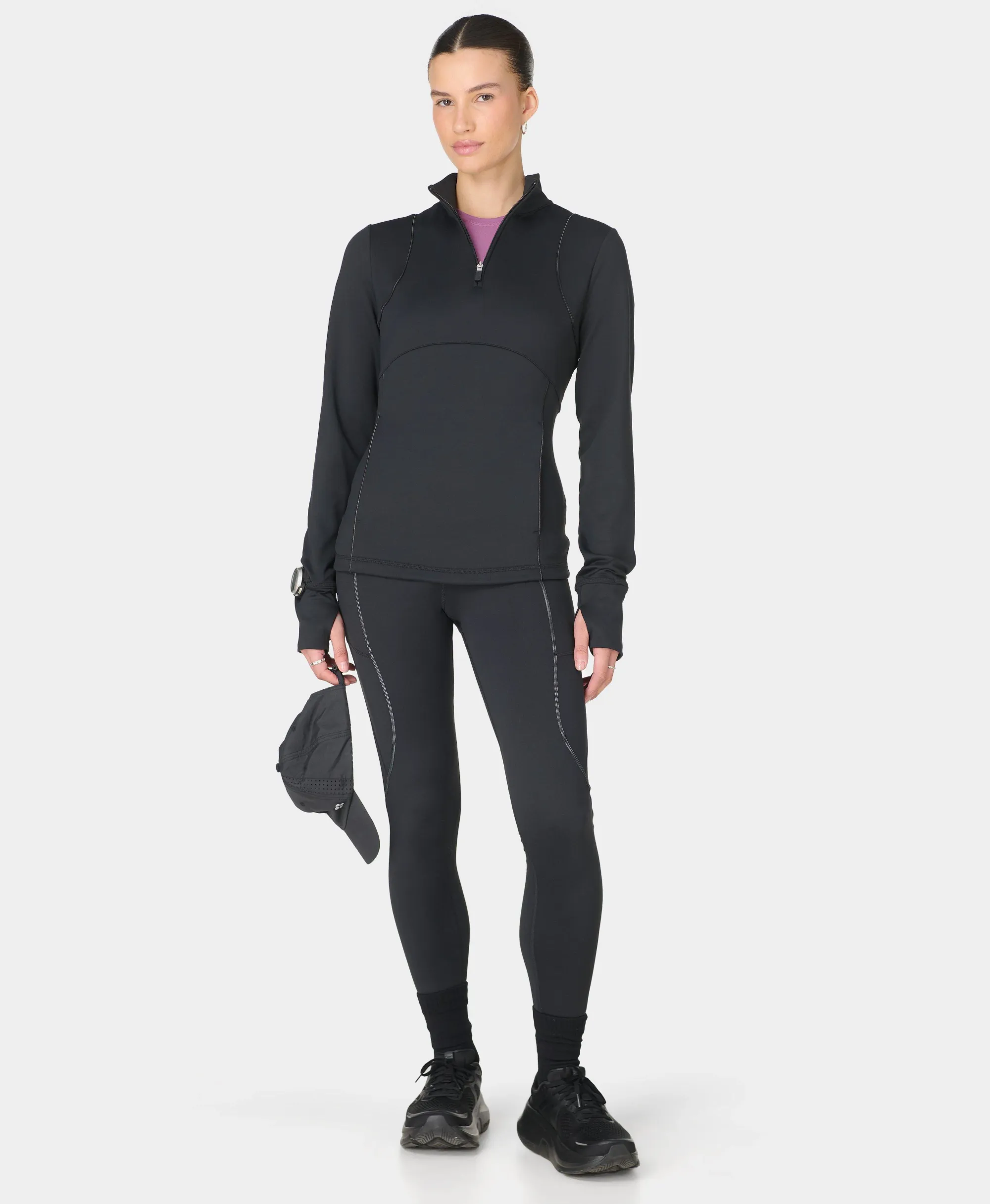 Therma Half Zip Midlayer