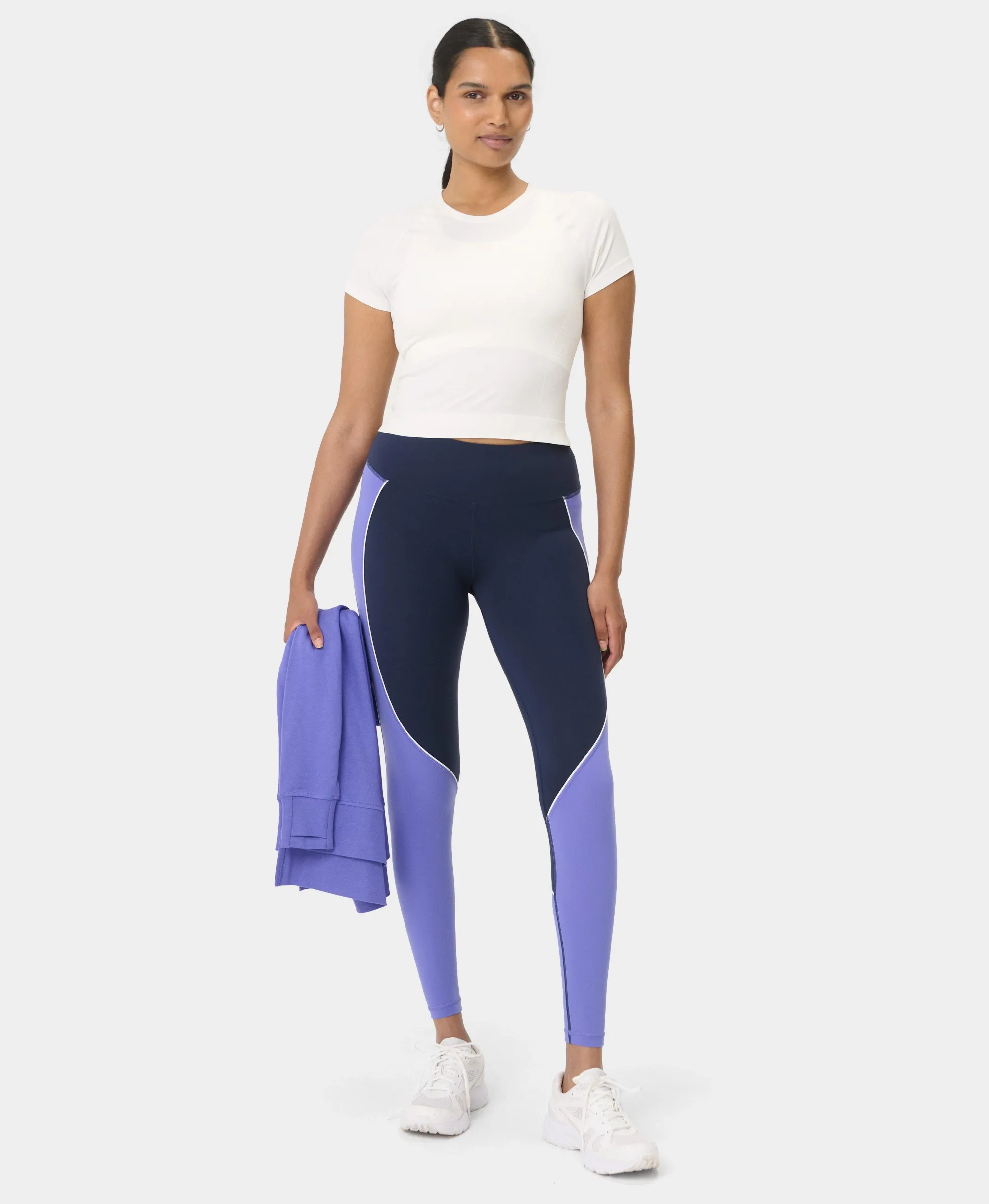 Power Colourblock Gym Leggings