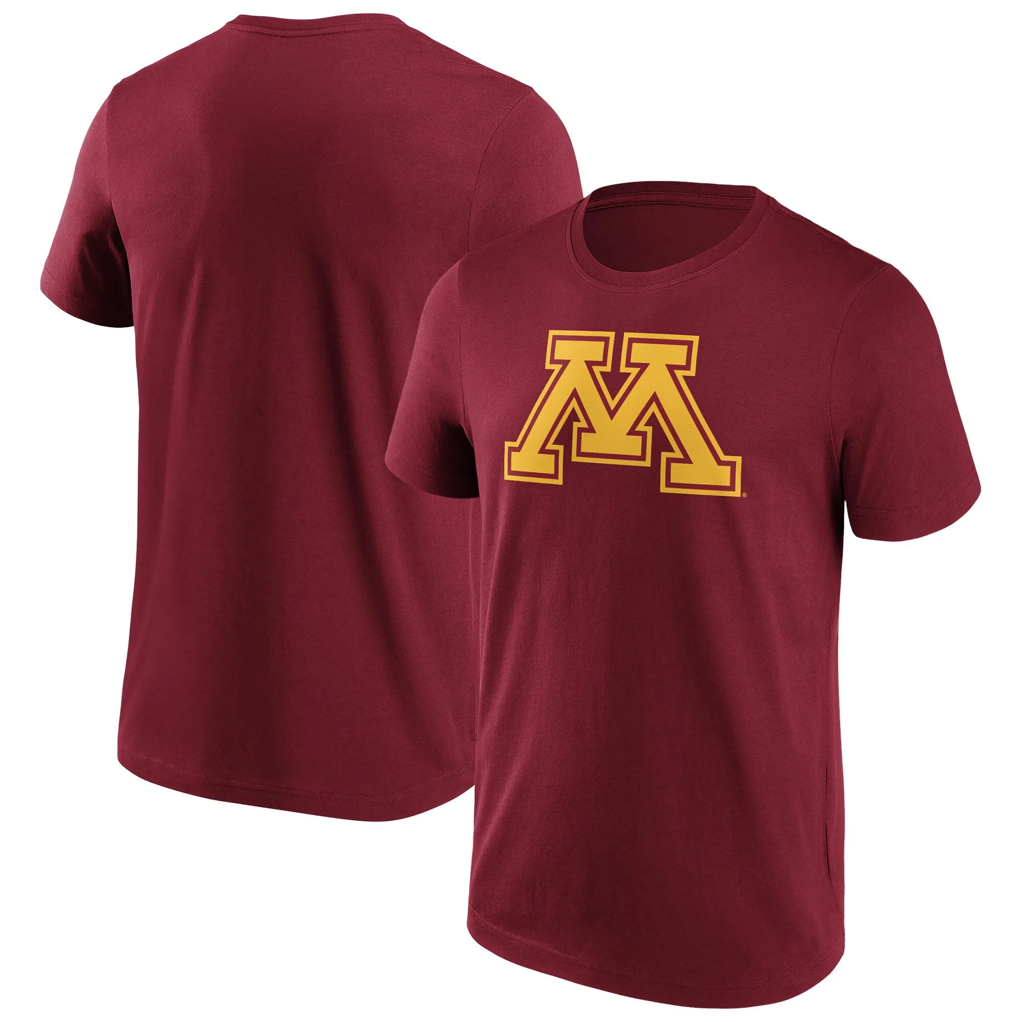 NCAA Minnesota Golden Gophers Primary Logo Graphic T-Shirt - Mens