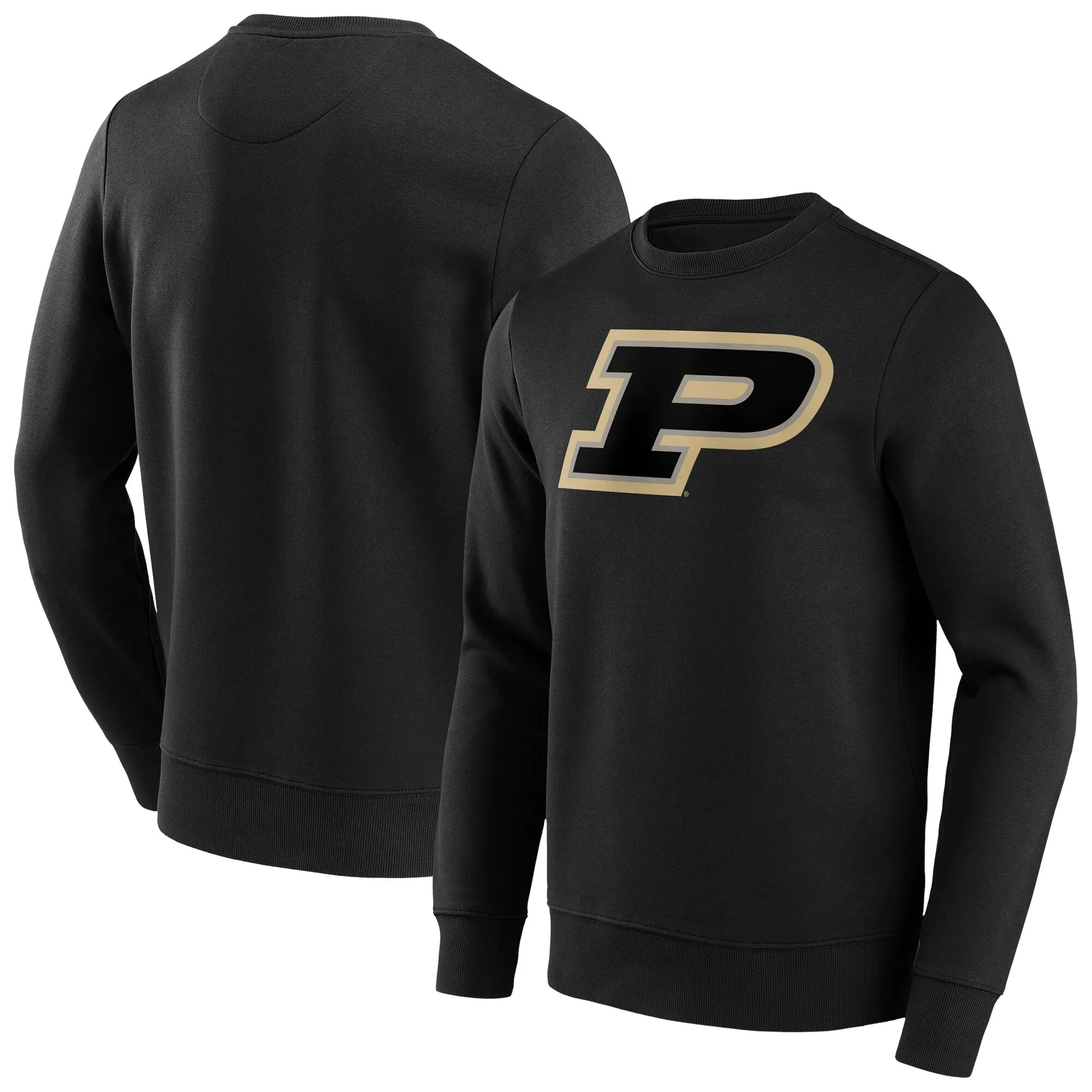NCAA Purdue Boilermakers Primary Logo Graphic Crew Sweatshirt - Mens