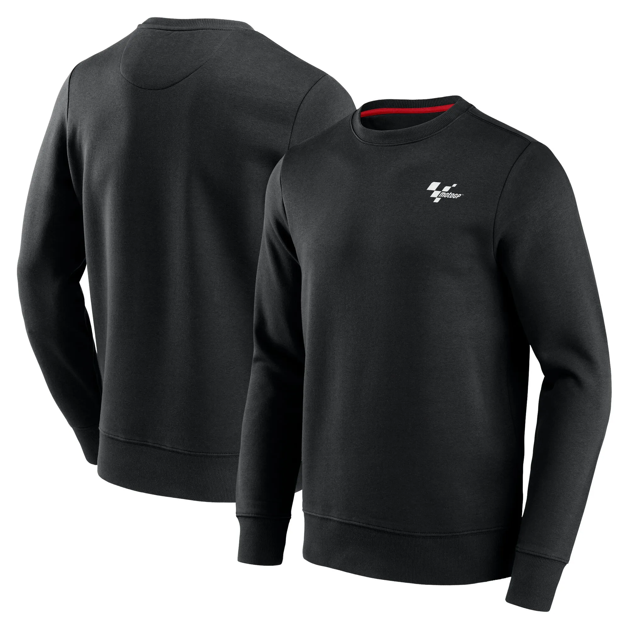 MotoGP Essentials Small Crest Crew Sweatshirt - Black