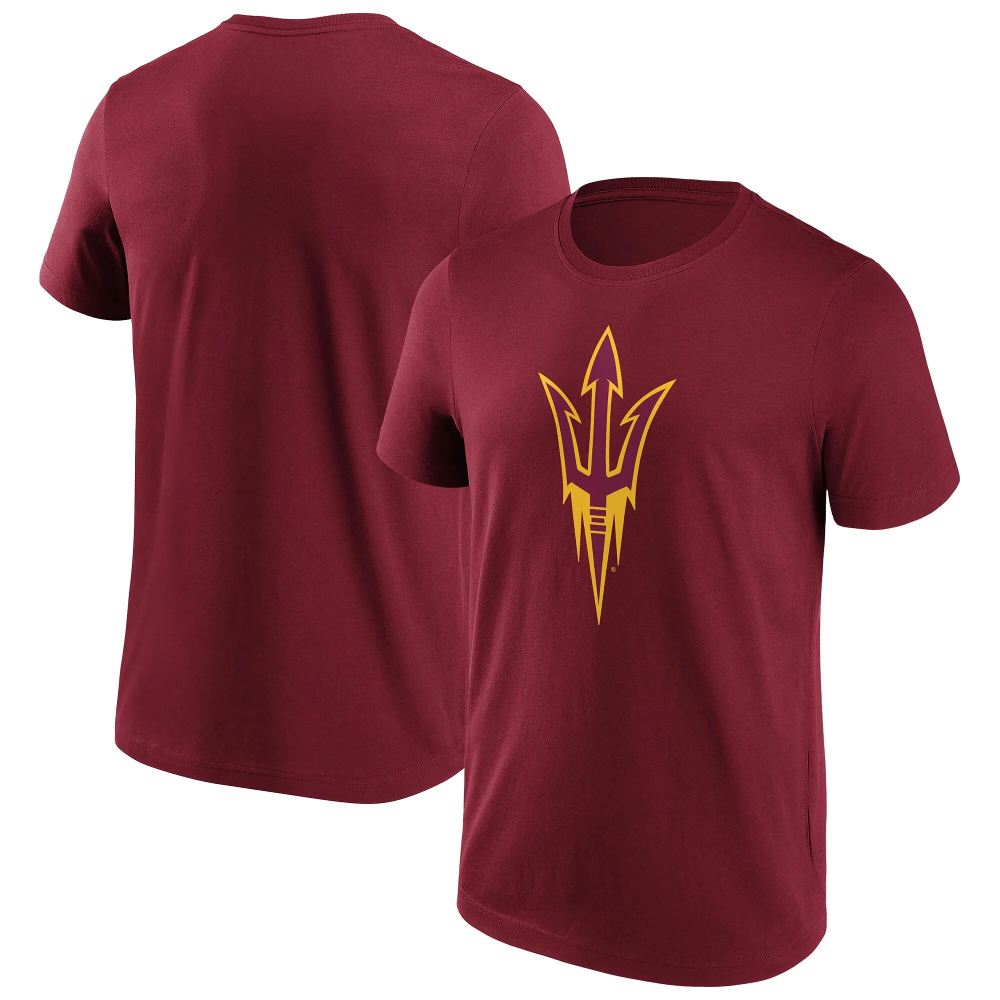 NCAA Arizona State Sun Devils Primary Logo Graphic T-Shirt - Mens