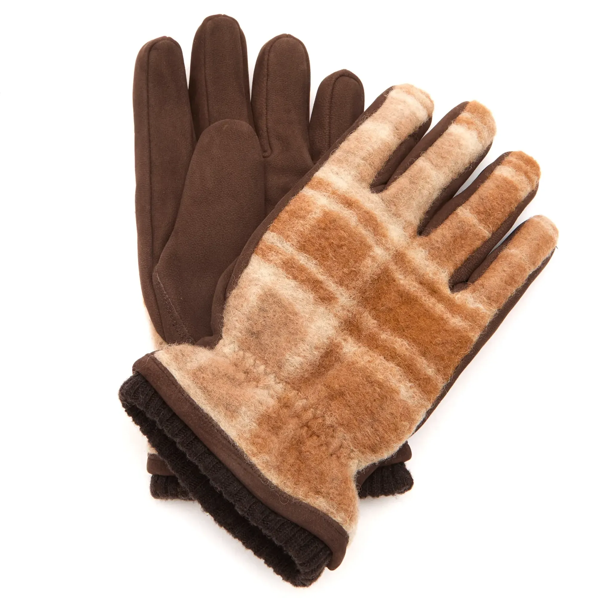 Hestra Men's Noah Gloves Beige Multi