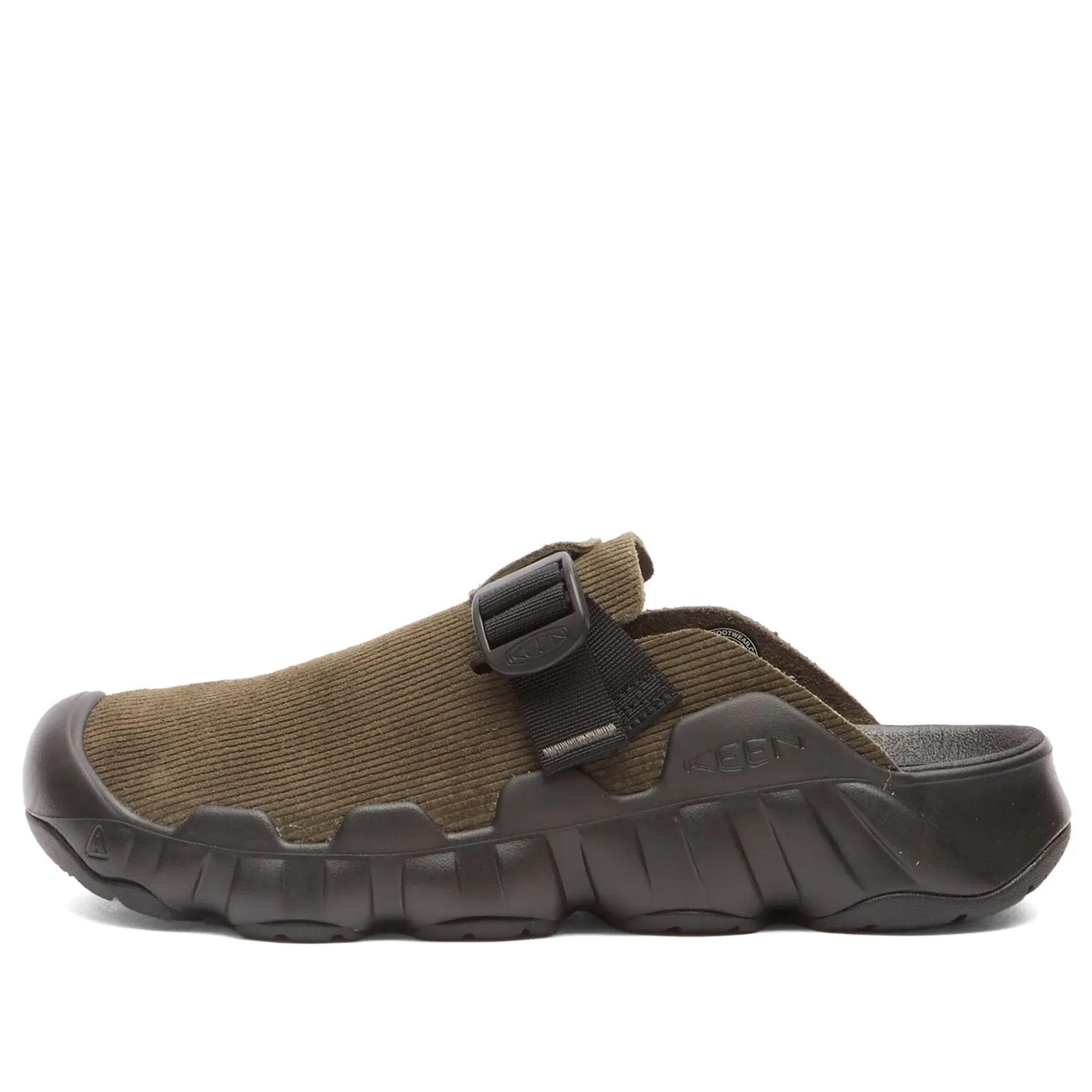 Keen Men's Hyperport Leather Clog Sea Turtle/Black