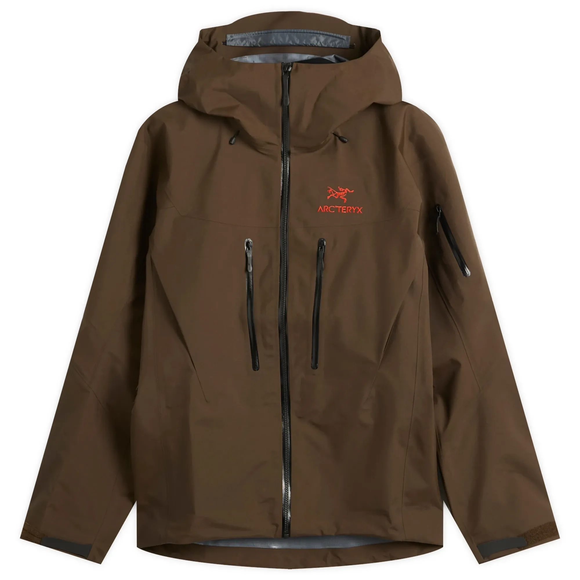 Arc'teryx Men's Alpha SV Gore-Tex Jacket Carob/Black/Dynasty