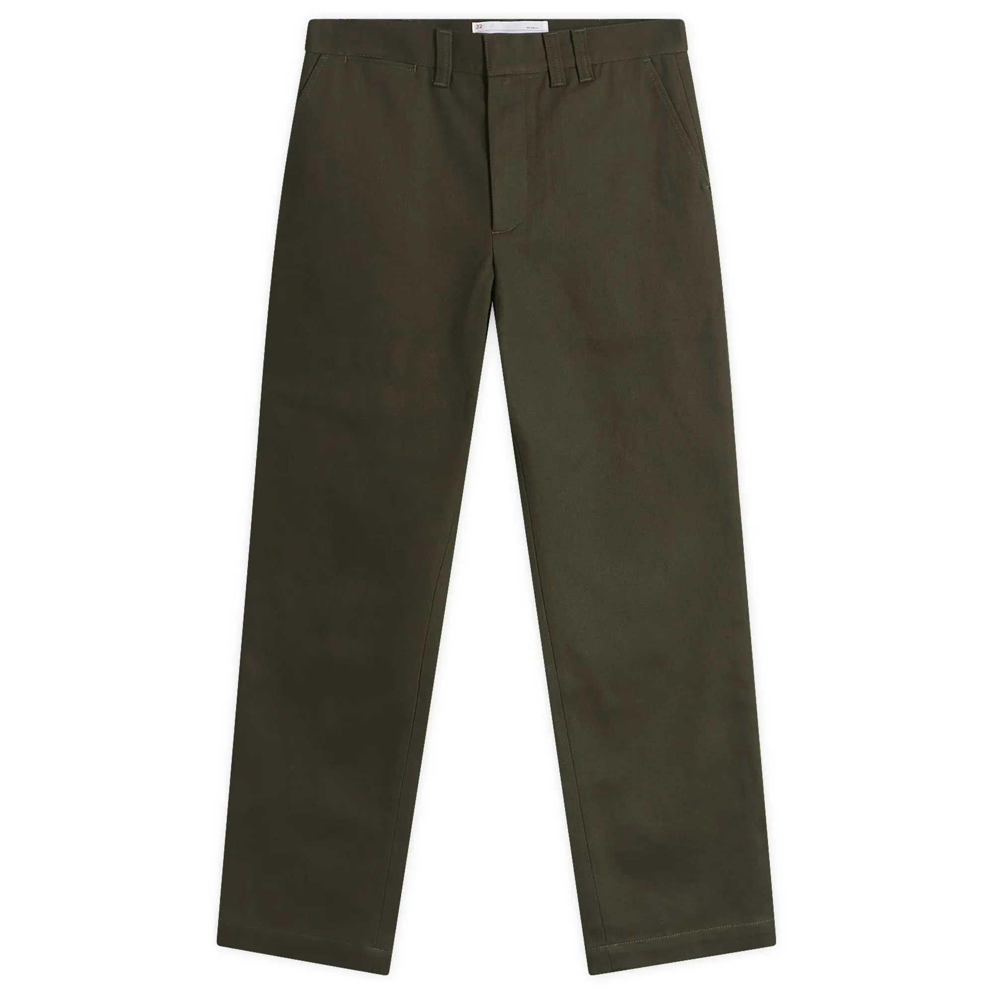 Randy’s Garments  Gusseted Work Pants Dark Olive Super Twill