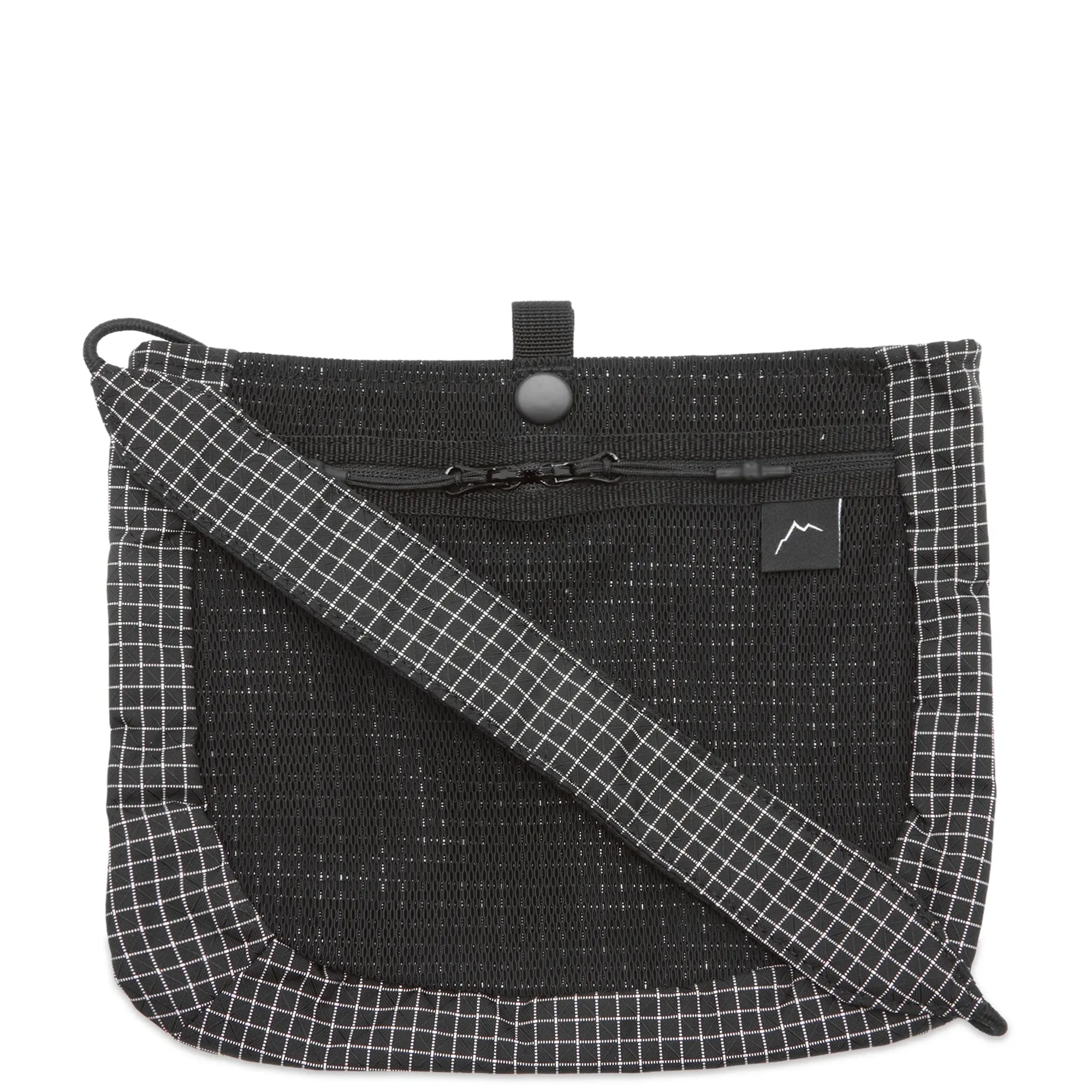 CAYL Men's Seorak 2 Bag Grid Black