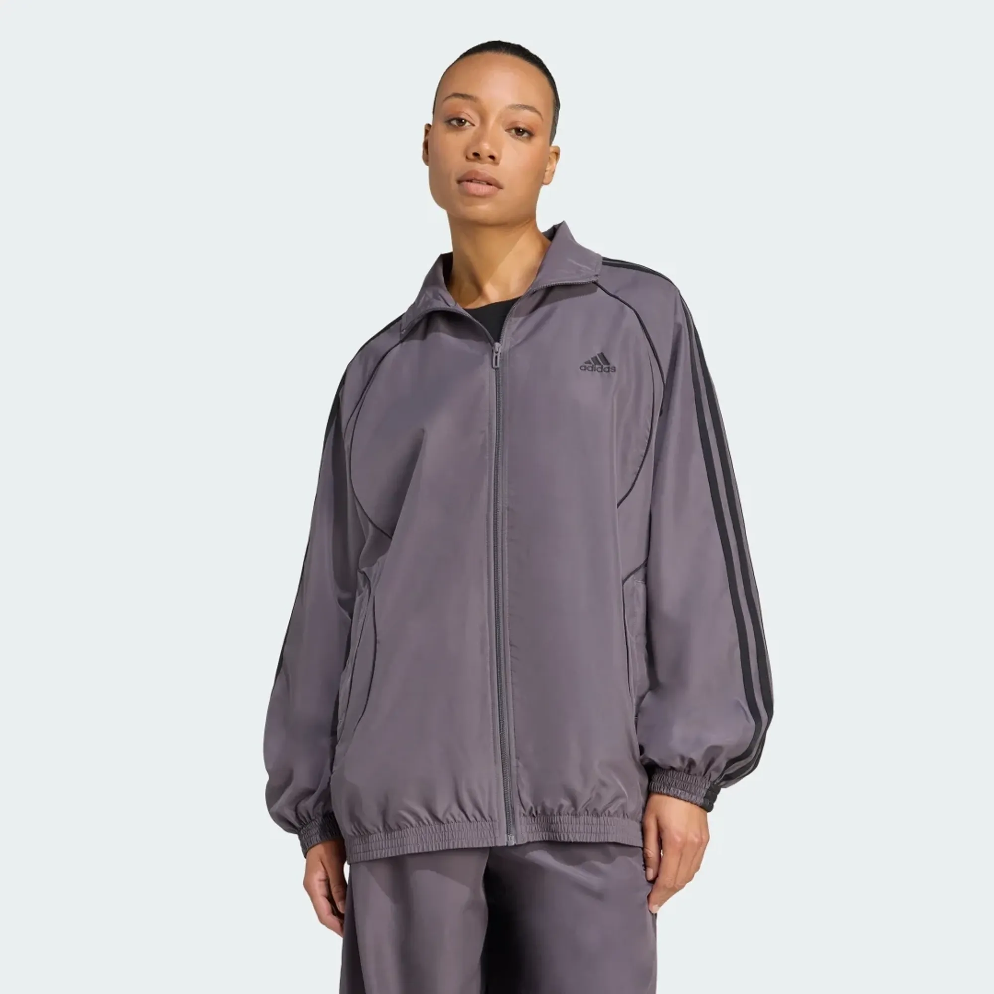 adidas Teamgeist Adicolor Oversized Woven Track Top