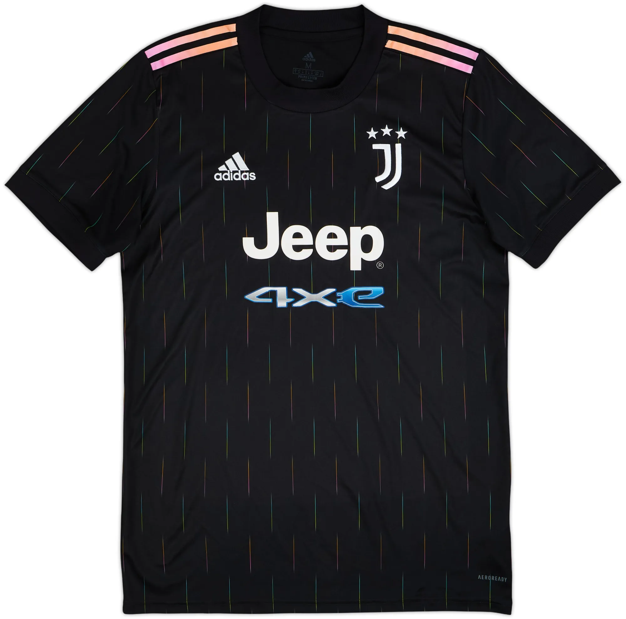 adidas Juventus Mens SS Away Shirt 2021/22
