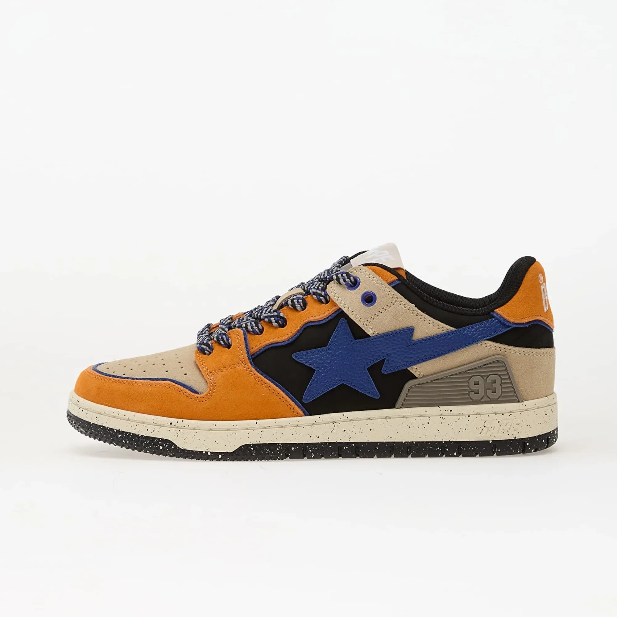 Sneakers A Bathing Ape Bape Sk8 Sta 1 M2 Orange Eur 47.5