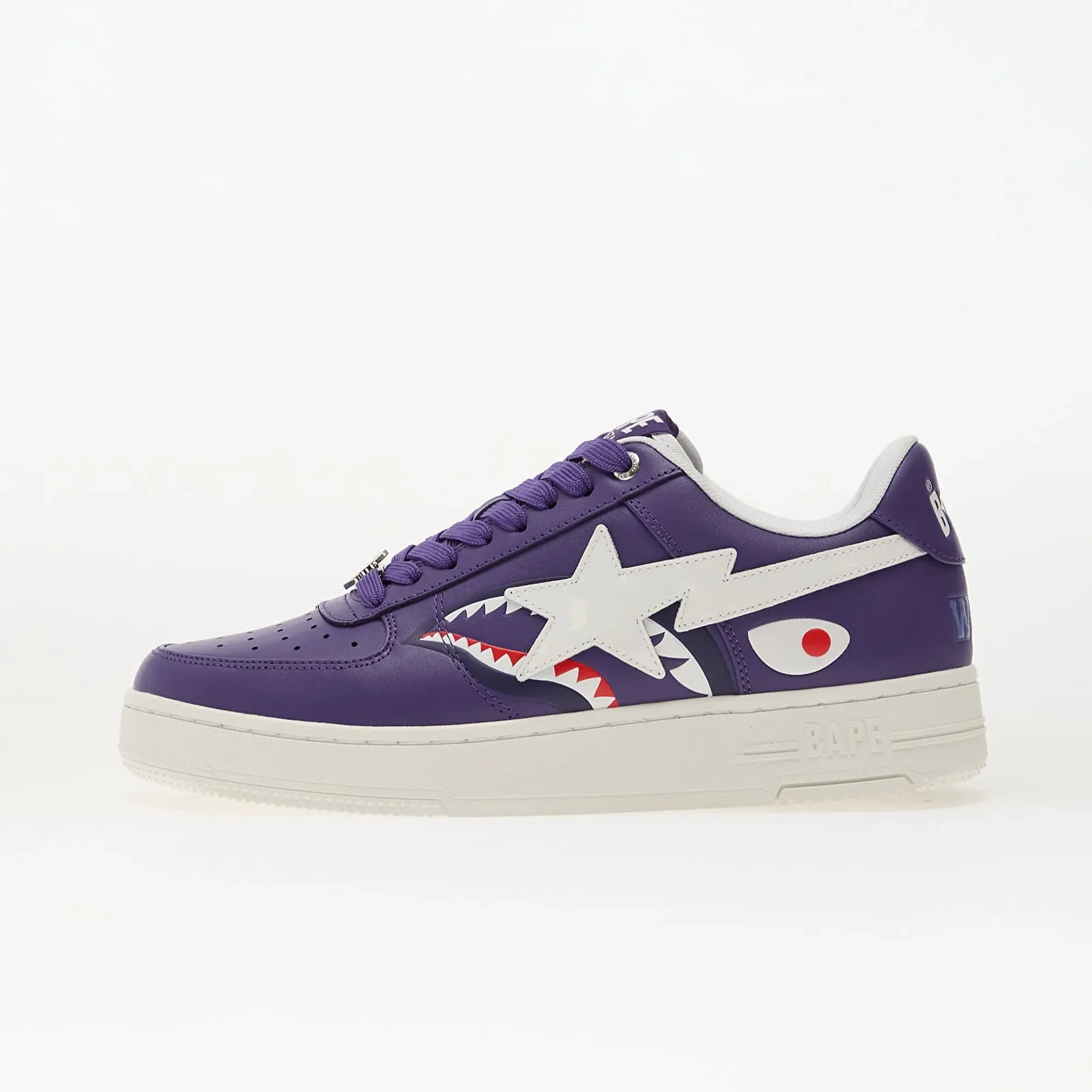 BAPE - A Bathing Ape Bape Sta Shark #2 Sneaker - Purple