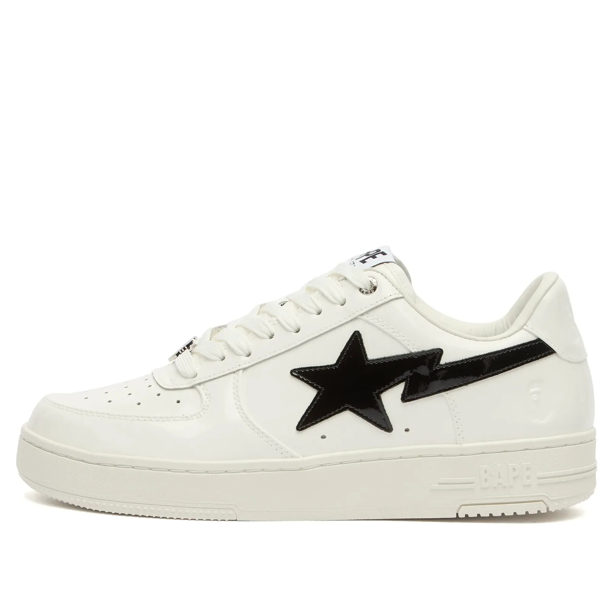 BAPE - A Bathing Ape Bape Sta #1 Sneaker - White