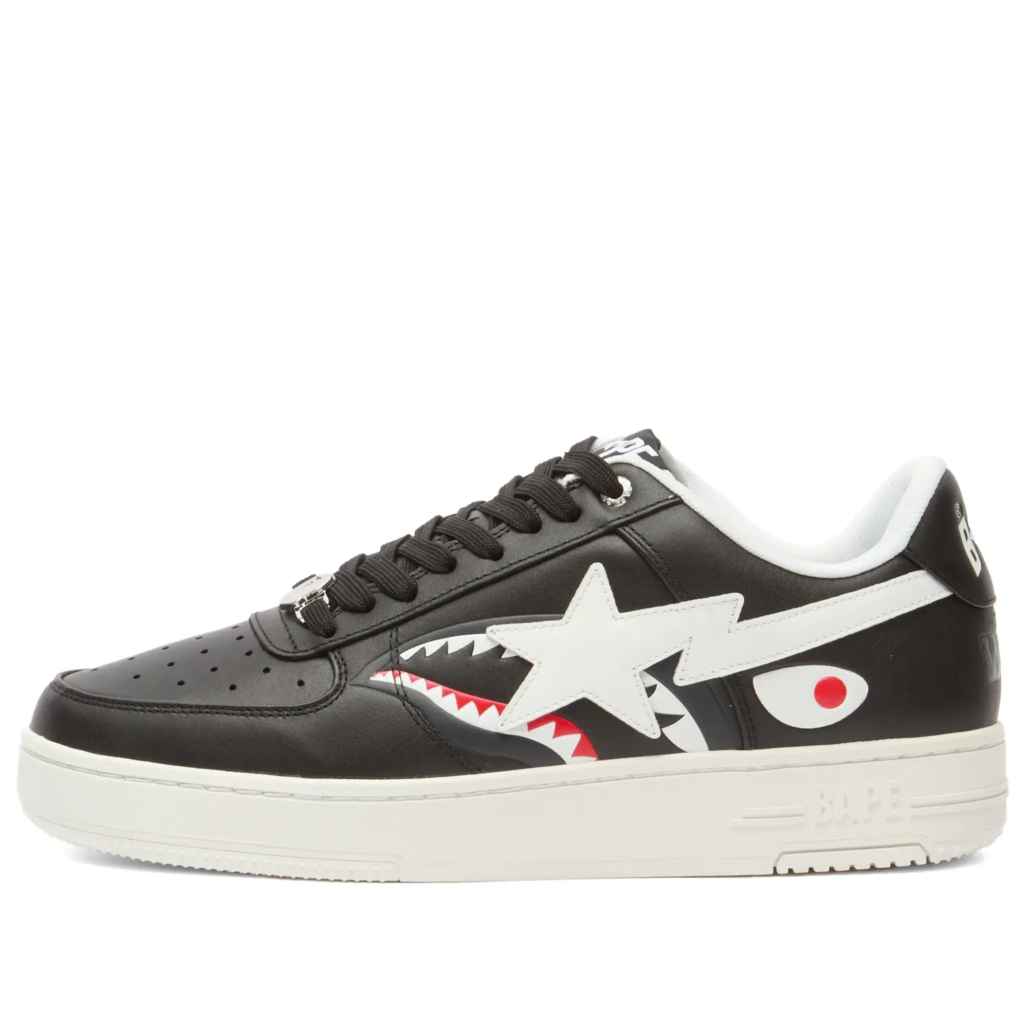 BAPE - A Bathing Ape Bape Sta Shark #2 Sneaker - Black