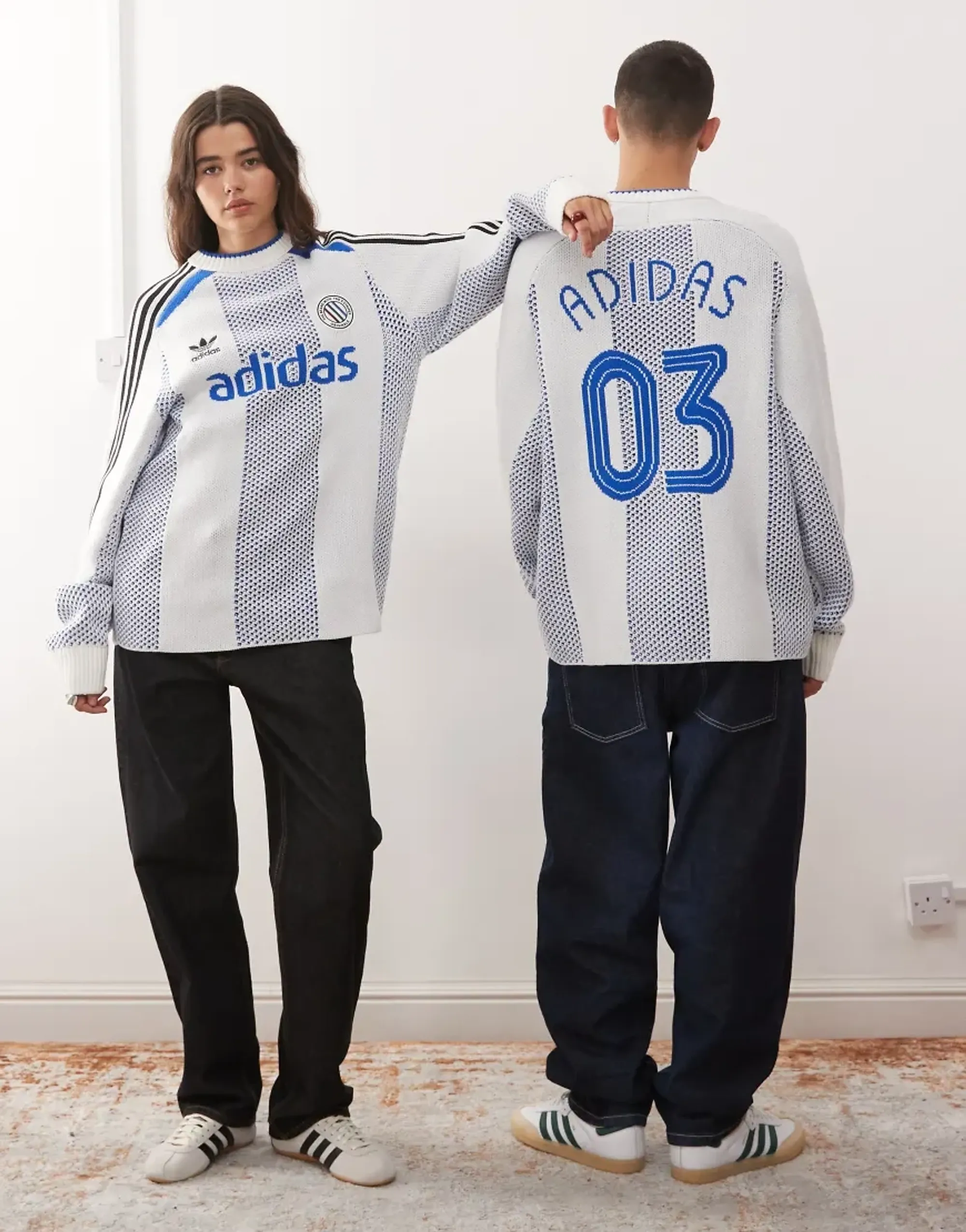 adidas Originals Adicolor Blokecore Knit Jersey