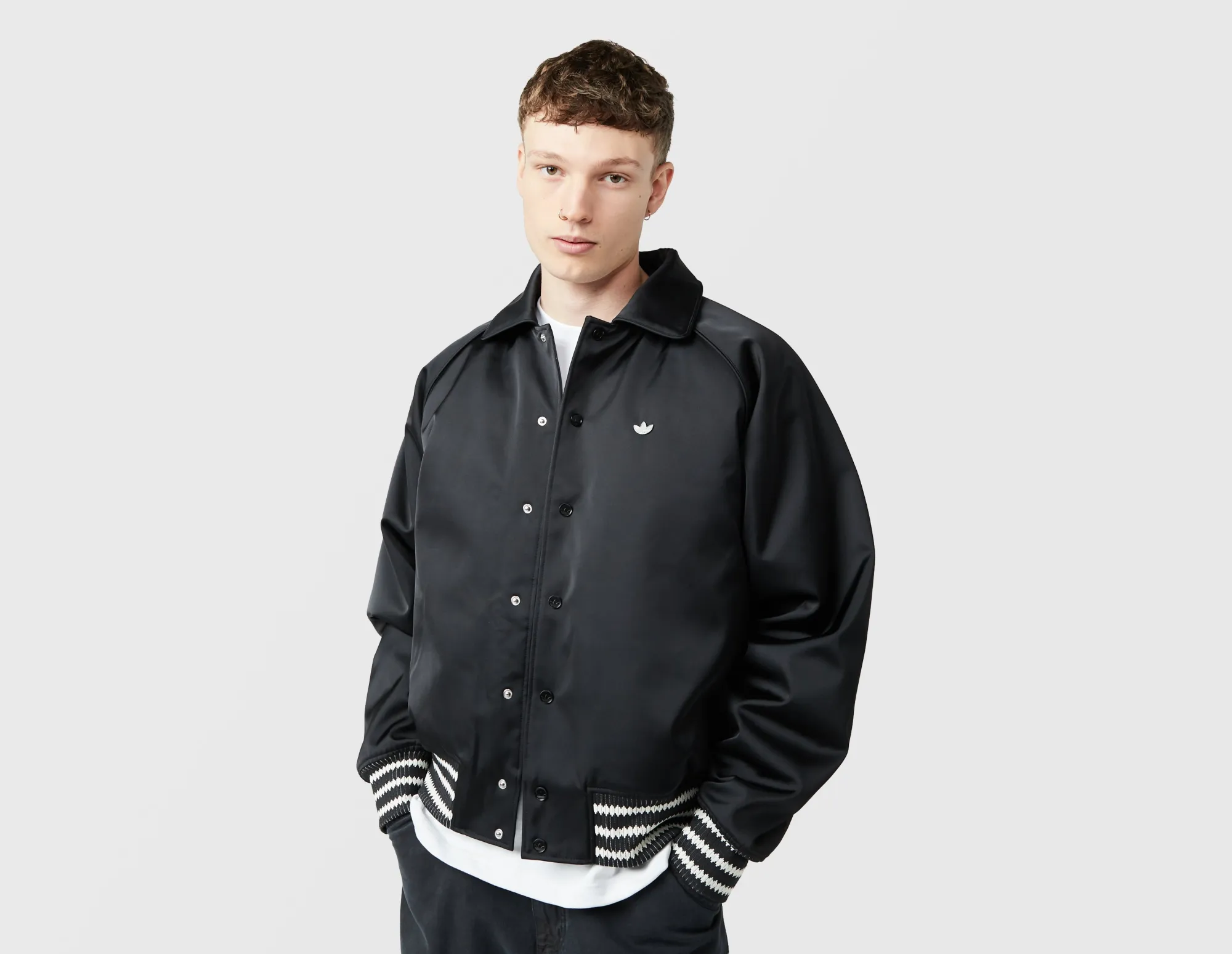 adidas Originals Premium Bomber Jacket, Black