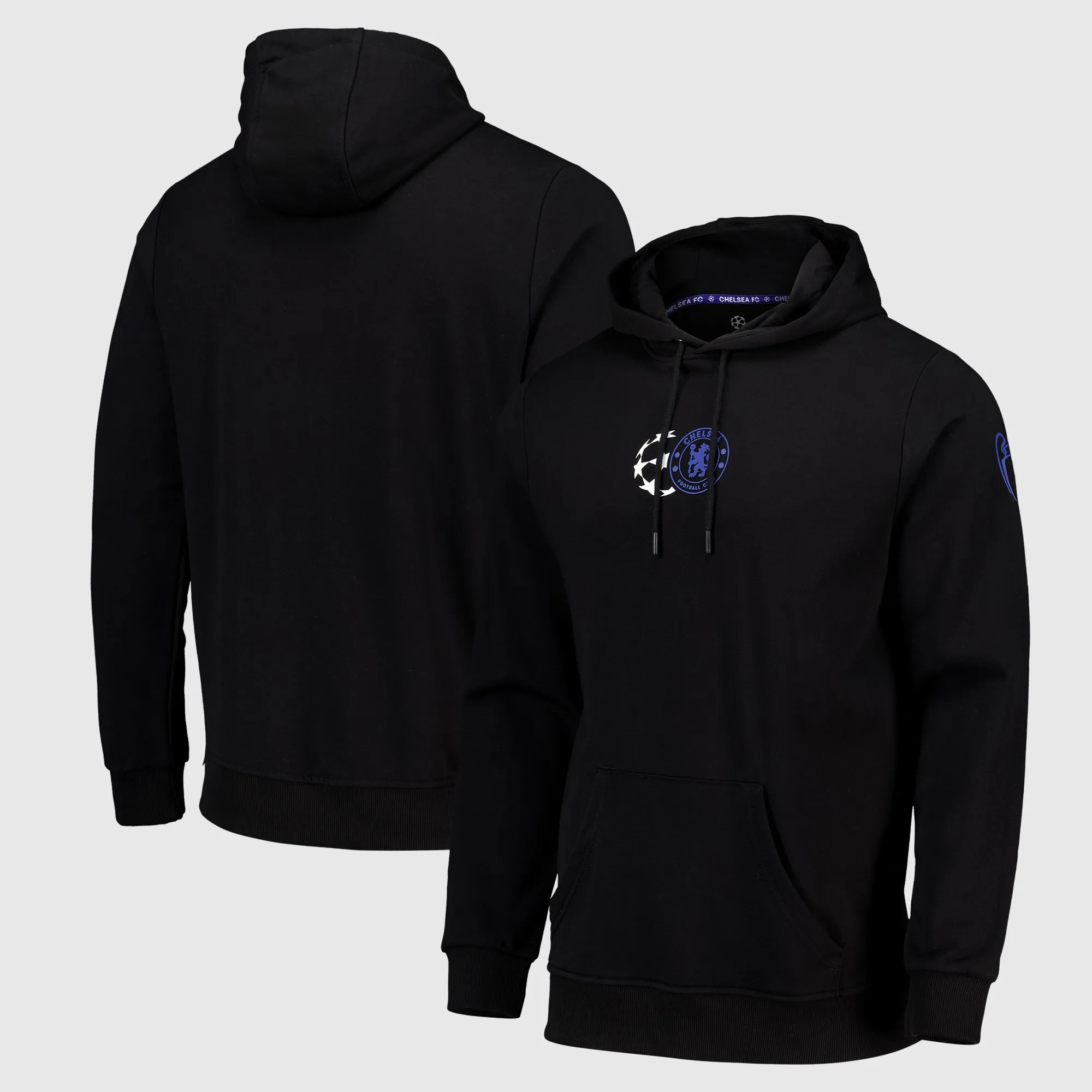 Chelsea UCL Starball Hoodie - Black