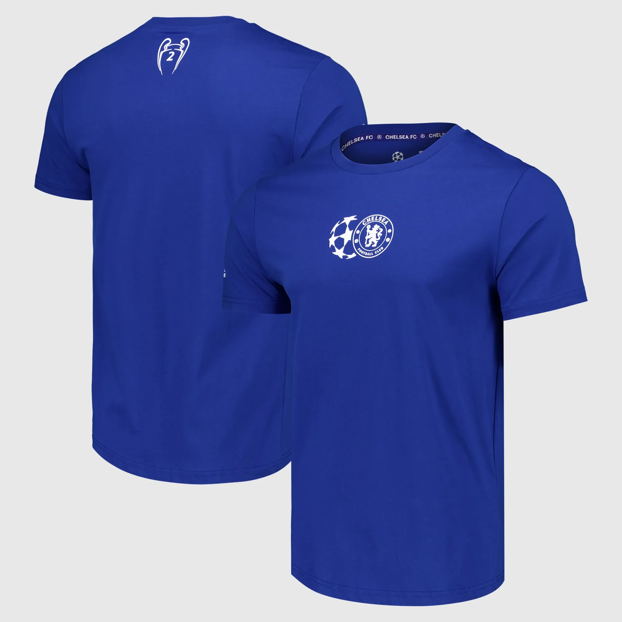 Chelsea UCL Starball T-Shirt - Blue