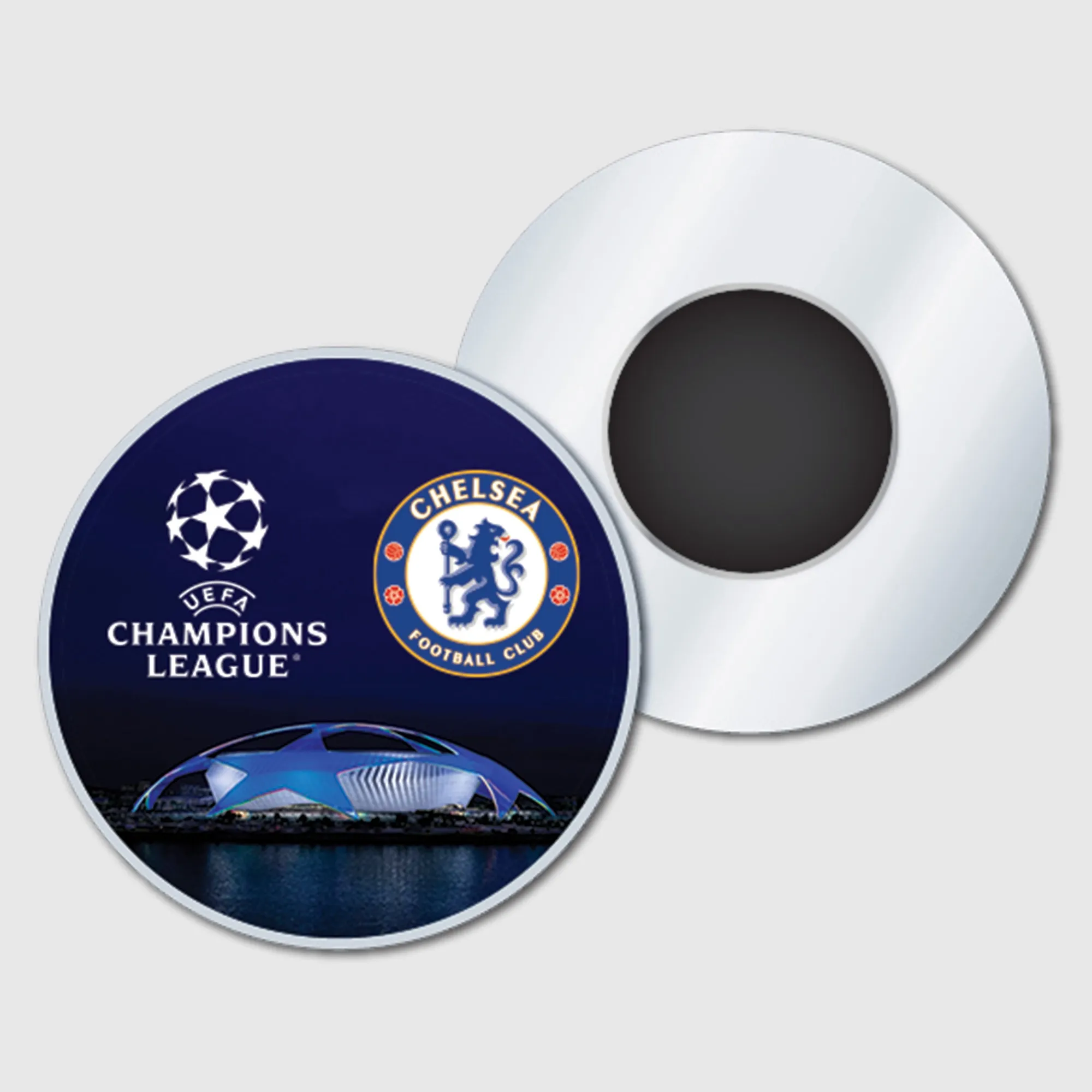 Chelsea UCL Fridge Magnet