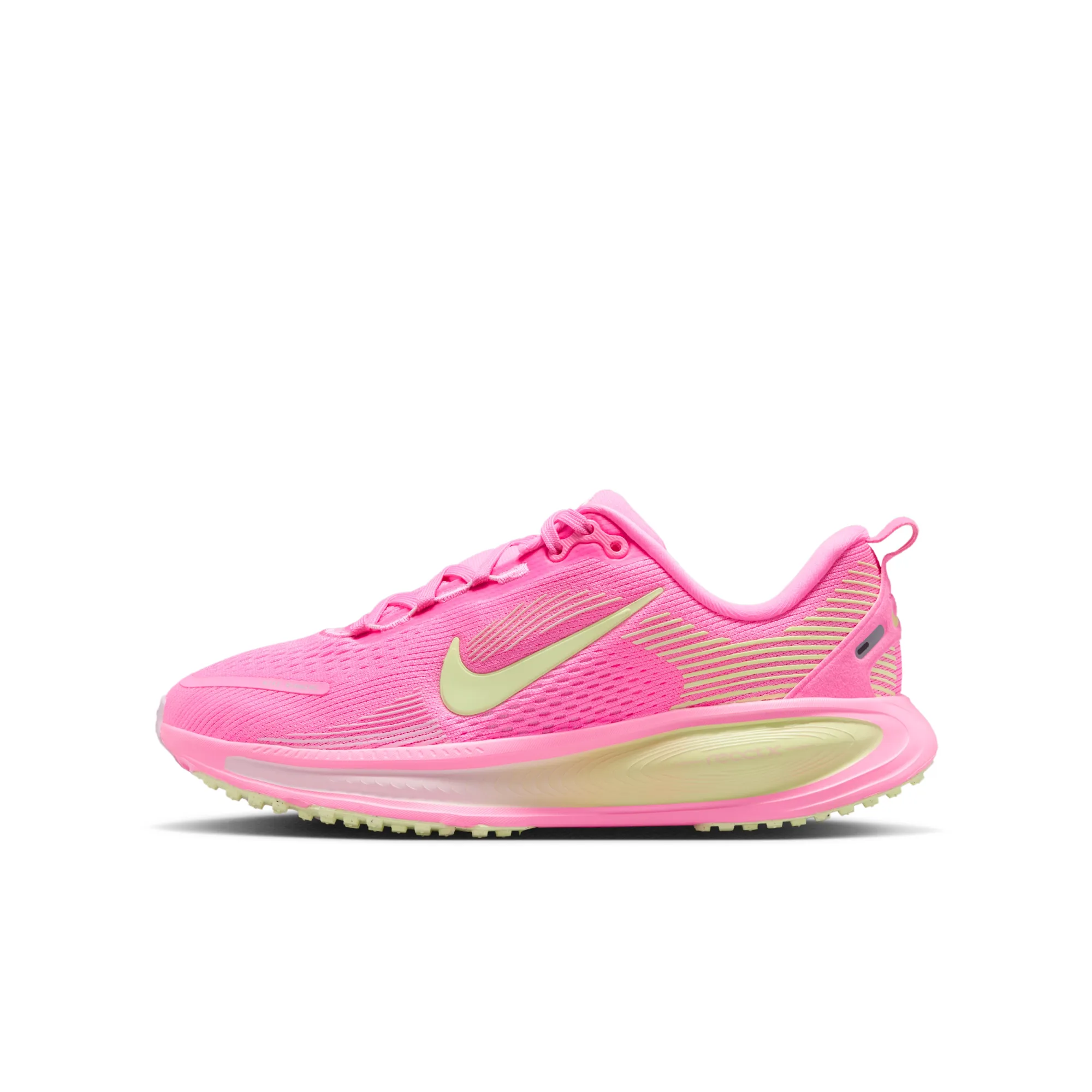 Nike Vomero 18 Older Kids' Road Running Shoes - Pink Spell