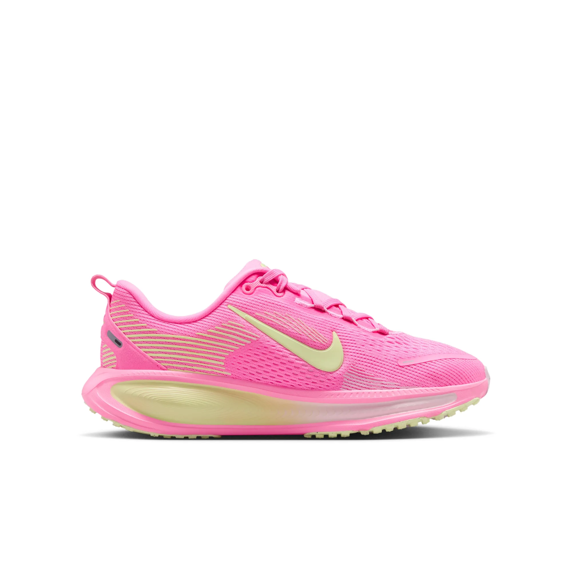 Nike Vomero 18 Older Kids' Road Running Shoes - Pink Spell
