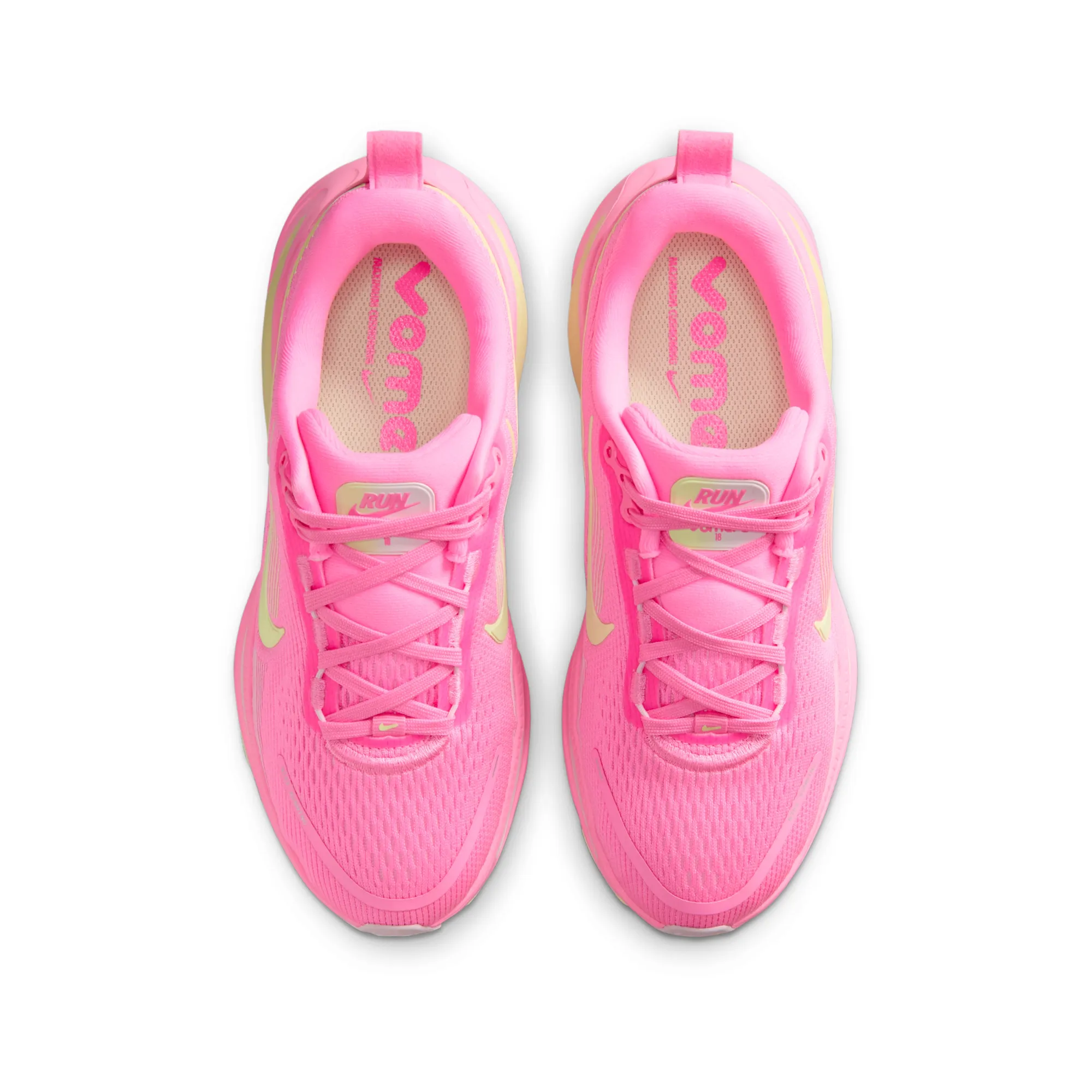 Nike Vomero 18 Older Kids' Road Running Shoes - Pink Spell