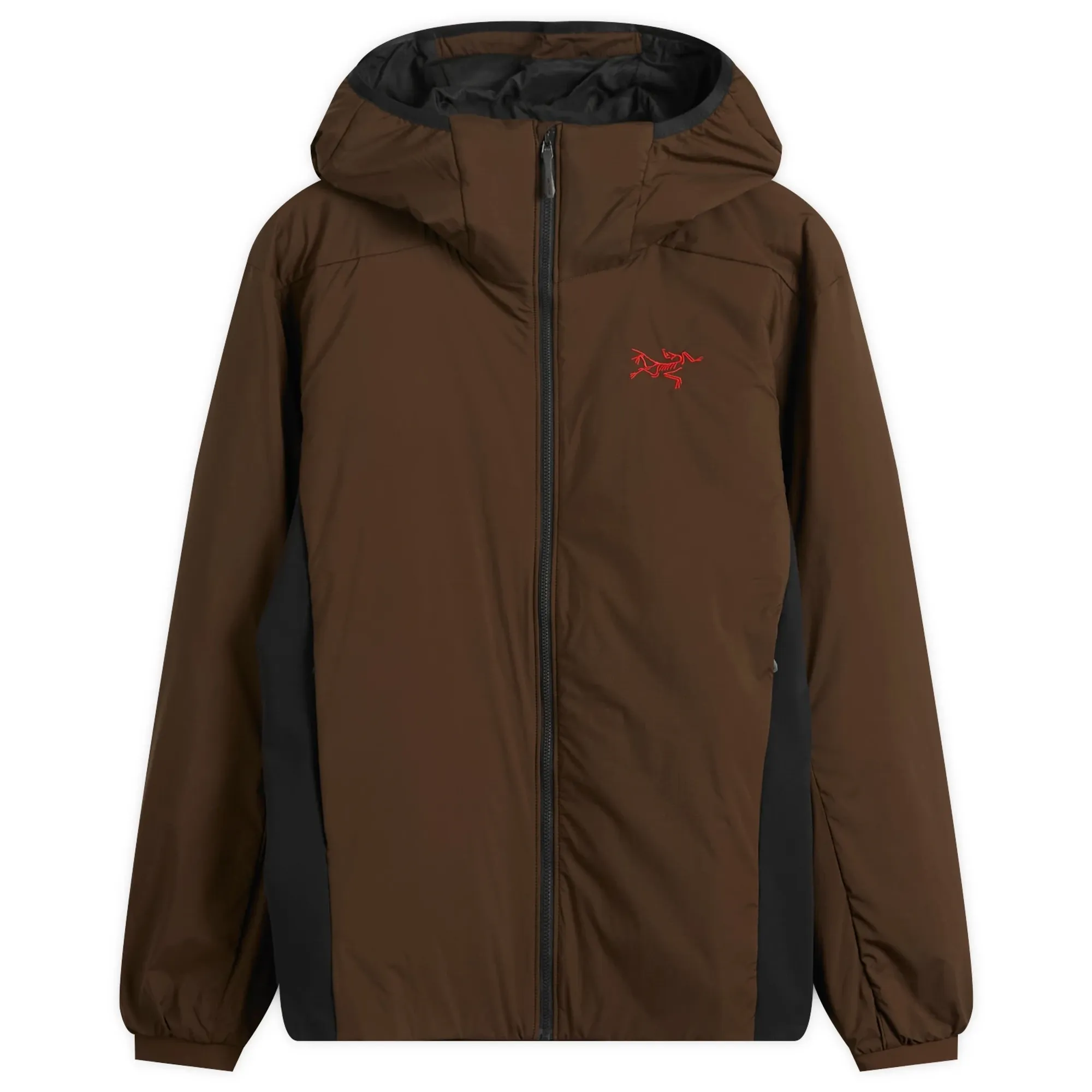 Arc'teryx Men's Atom Hooded Jacket Carob/Black/Dynasty