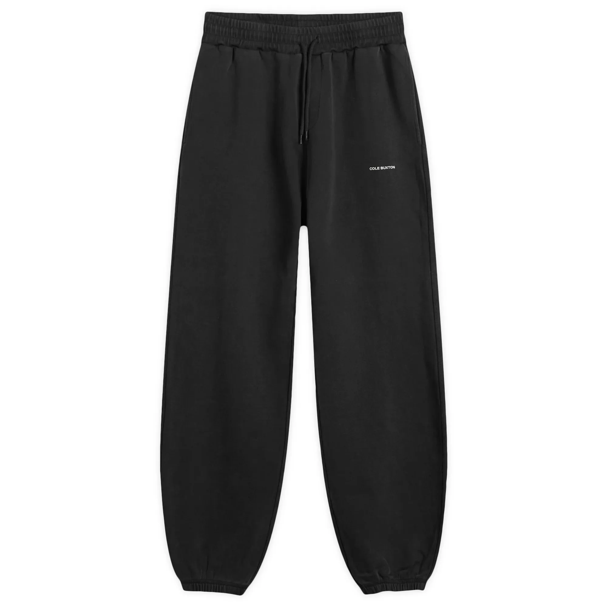 Cole Buxton Men's Mini Logo Sweatpants Vintage Black