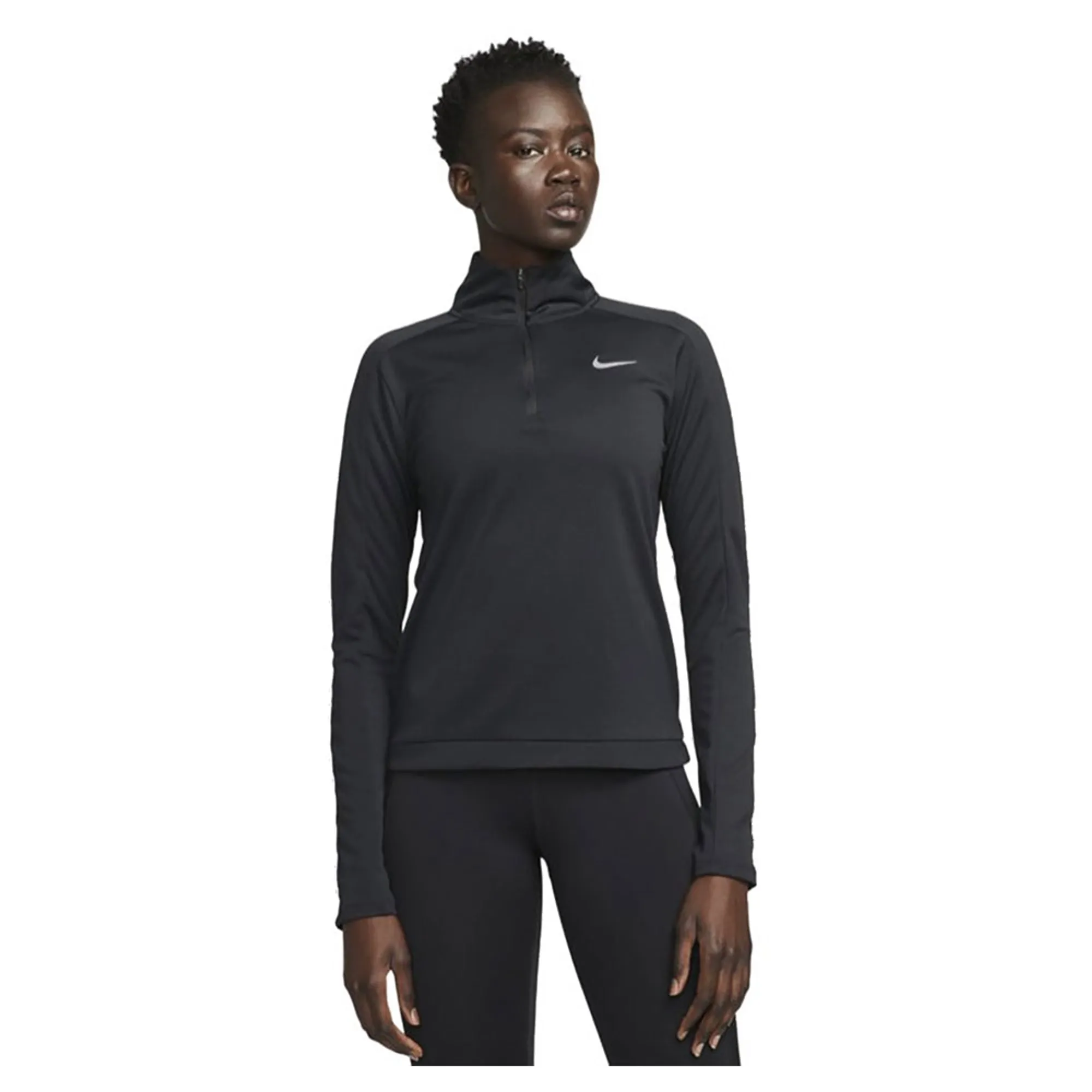 Nike Dry Element Half Zip Long Sleeve T-shirt