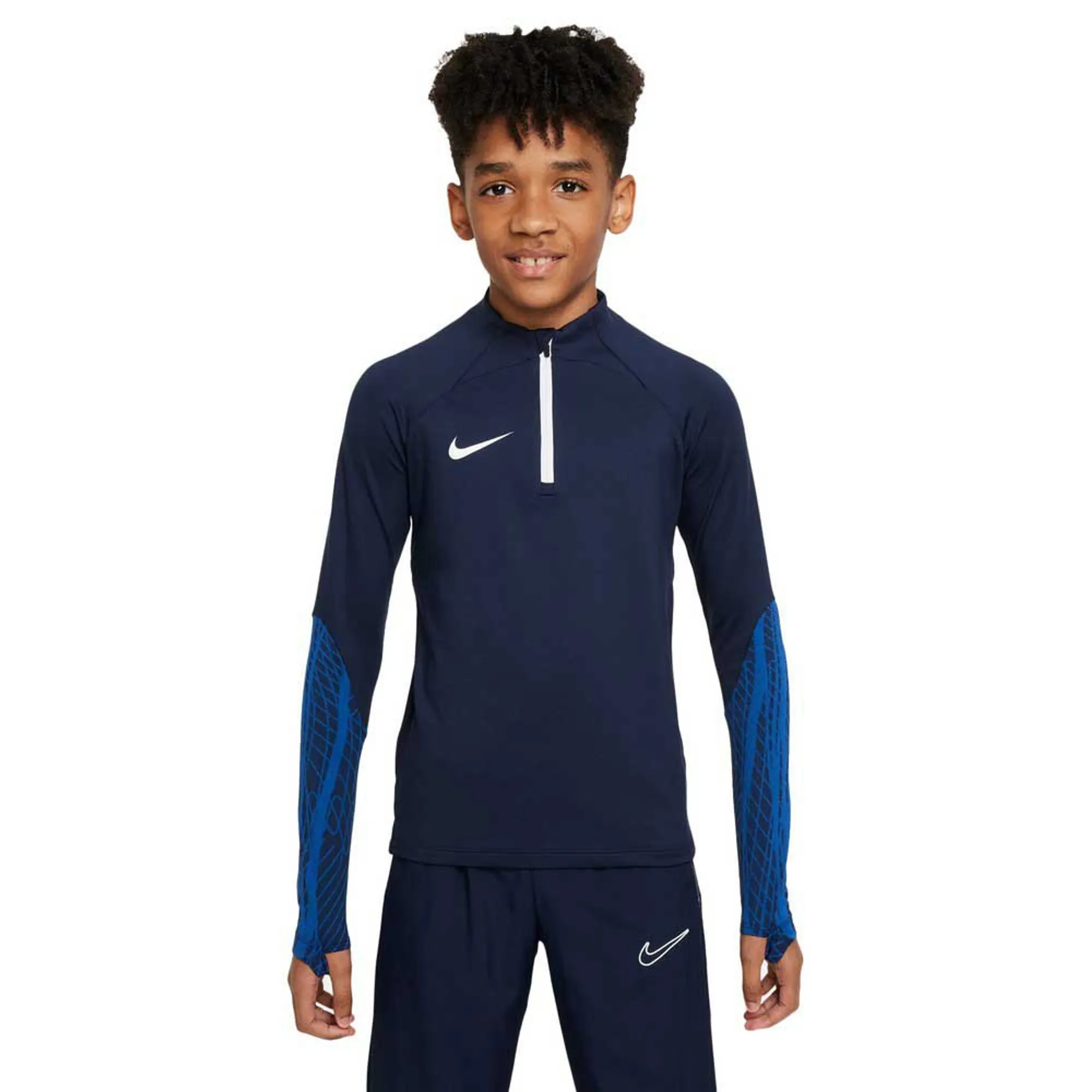 Nike Dri-fit Strike 23 Half Zip Long Sleeve T-shirt