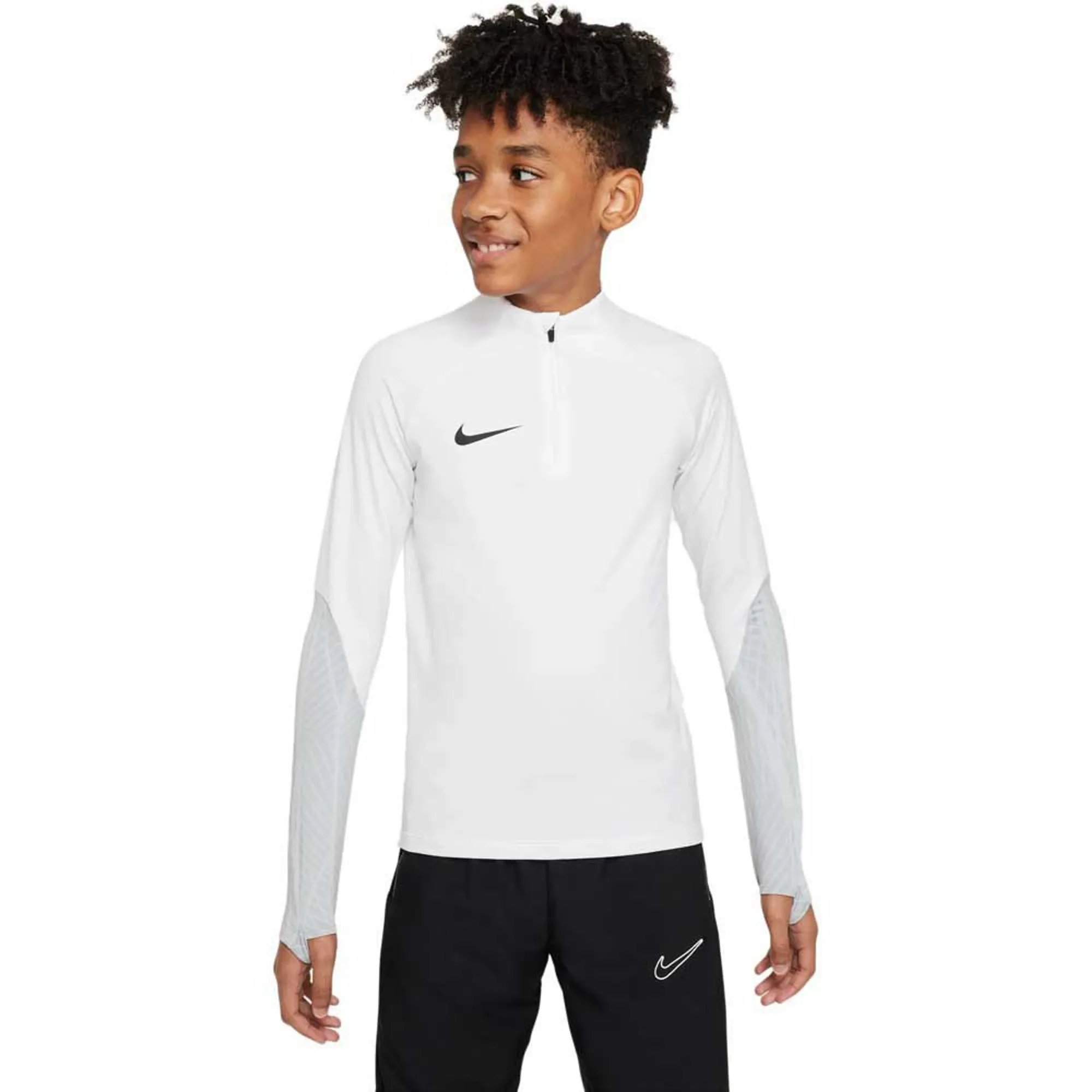 Nike Dri-fit Strike 23 Half Zip Long Sleeve T-shirt