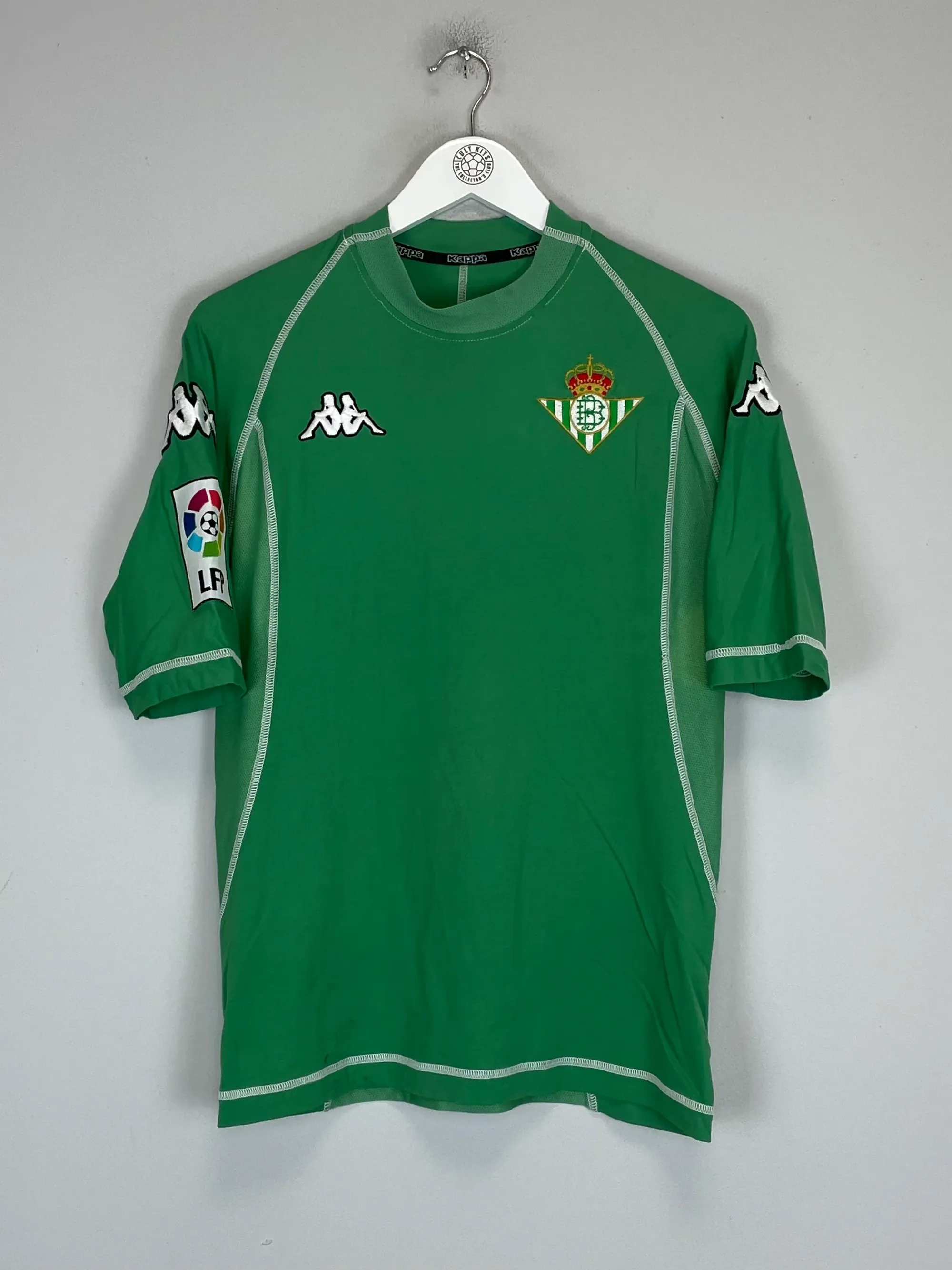2004/05 REAL BETIS HOME SHIRT (L) KAPPA | CULT KITS