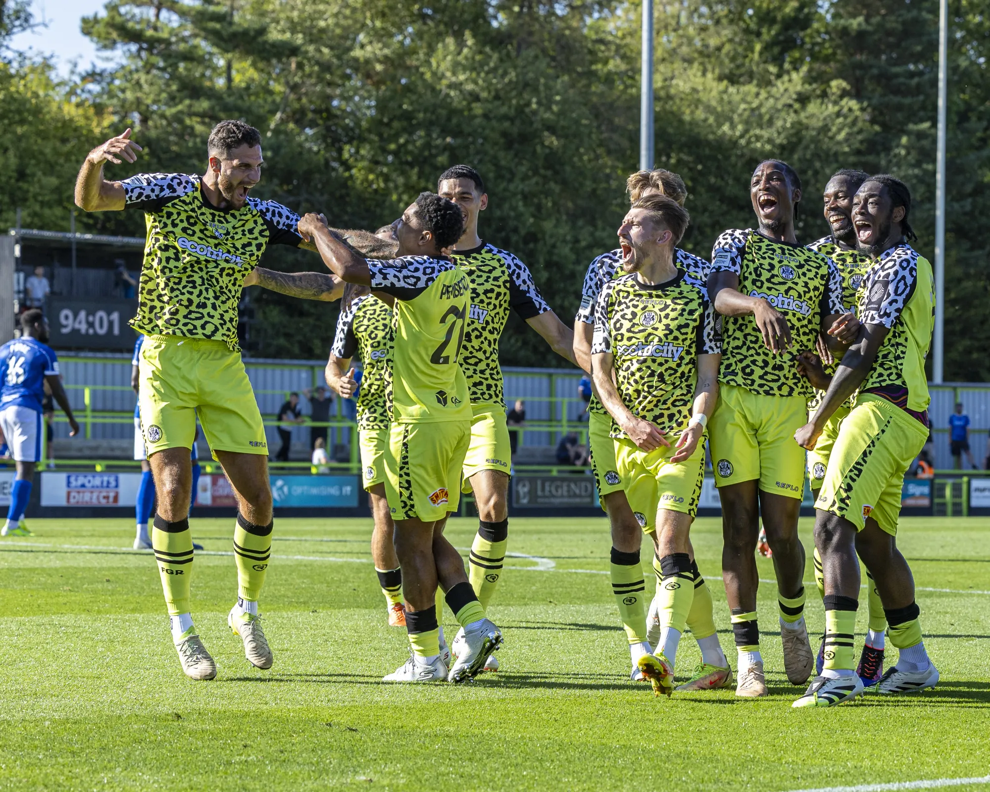 Forest Green Rovers v Brackley Town Woodchester Suite 2026-04-03