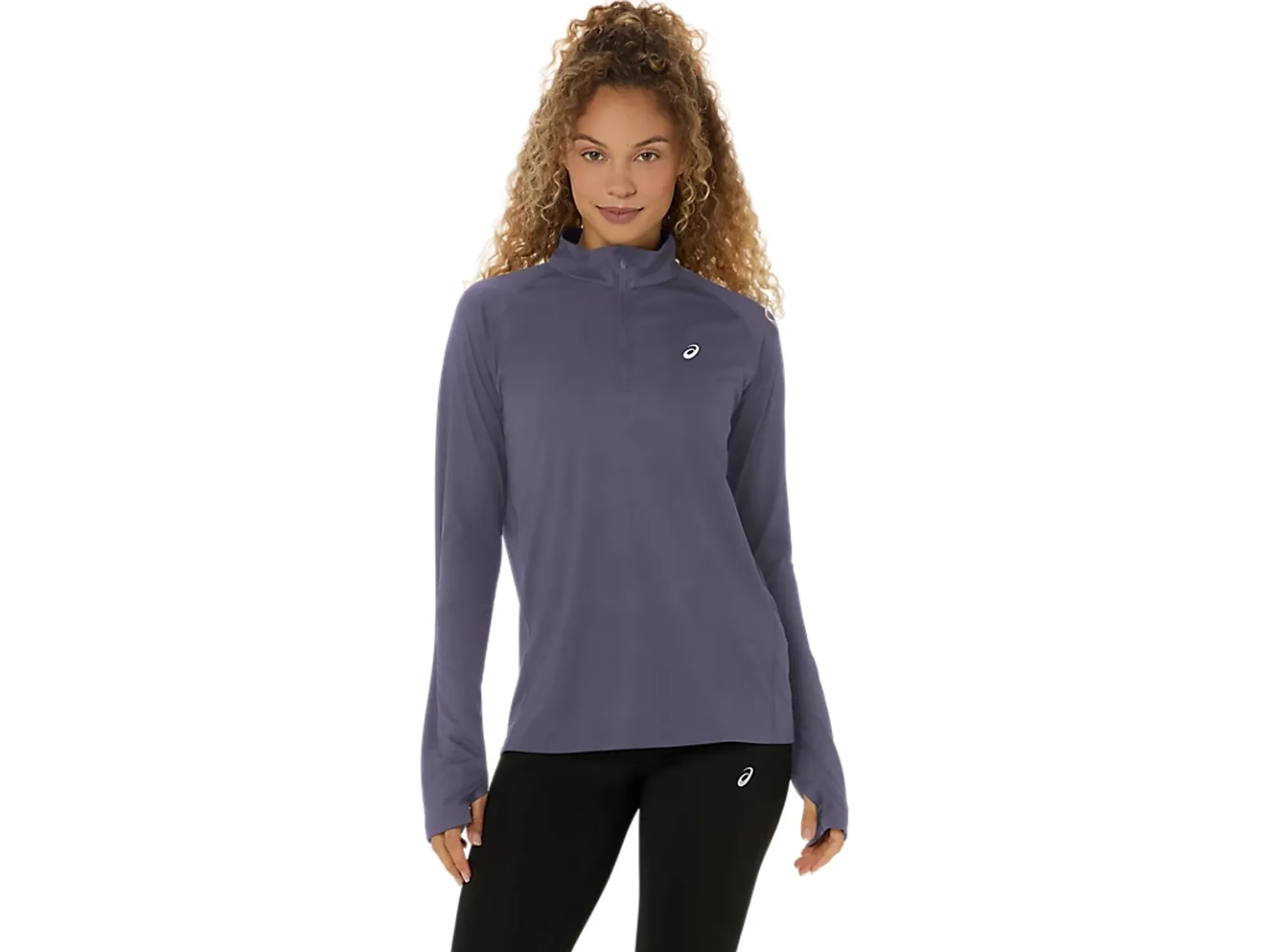 Asics Sport Ls 1/2 Zip Top