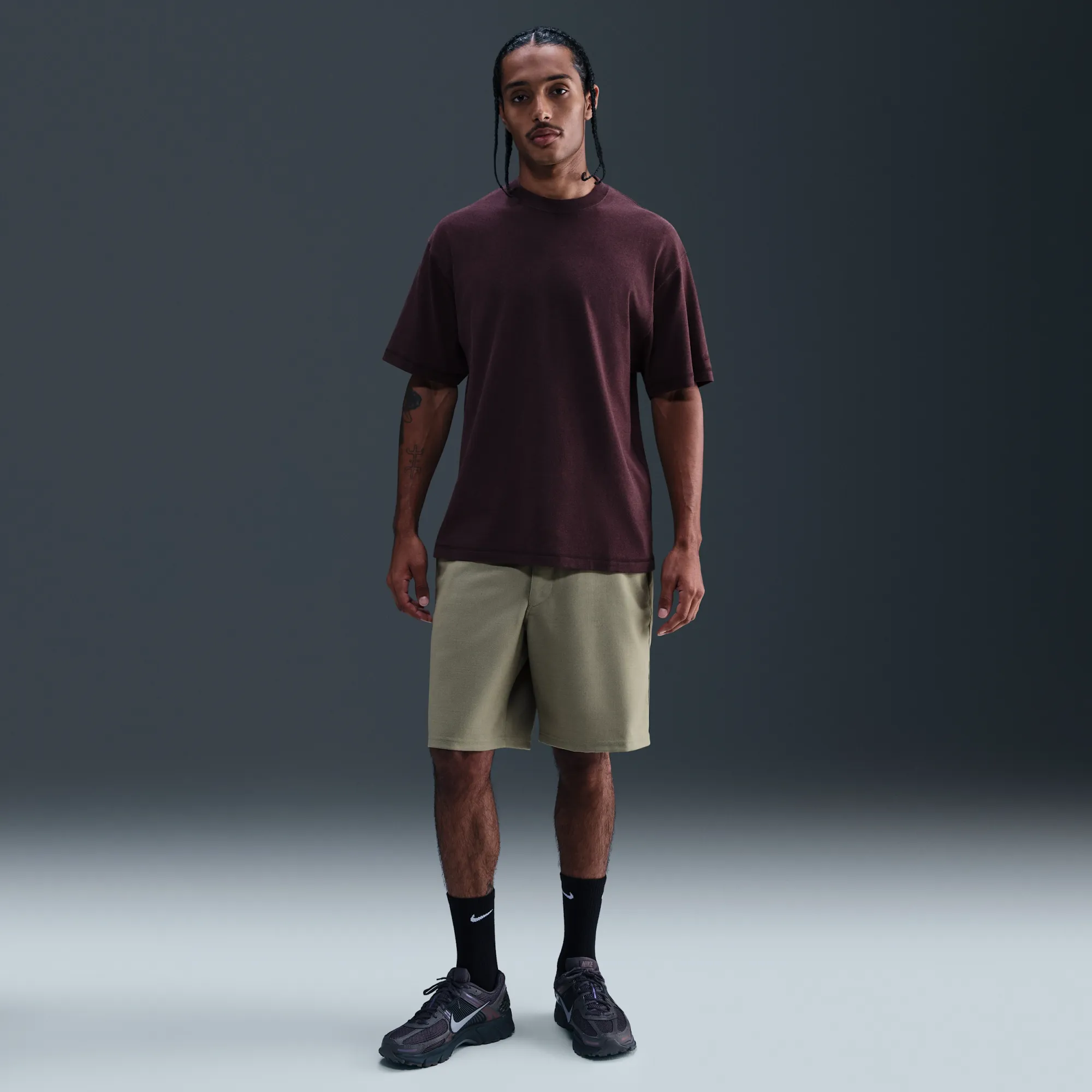 Nike Wool Classics Woven Shorts - Light Army