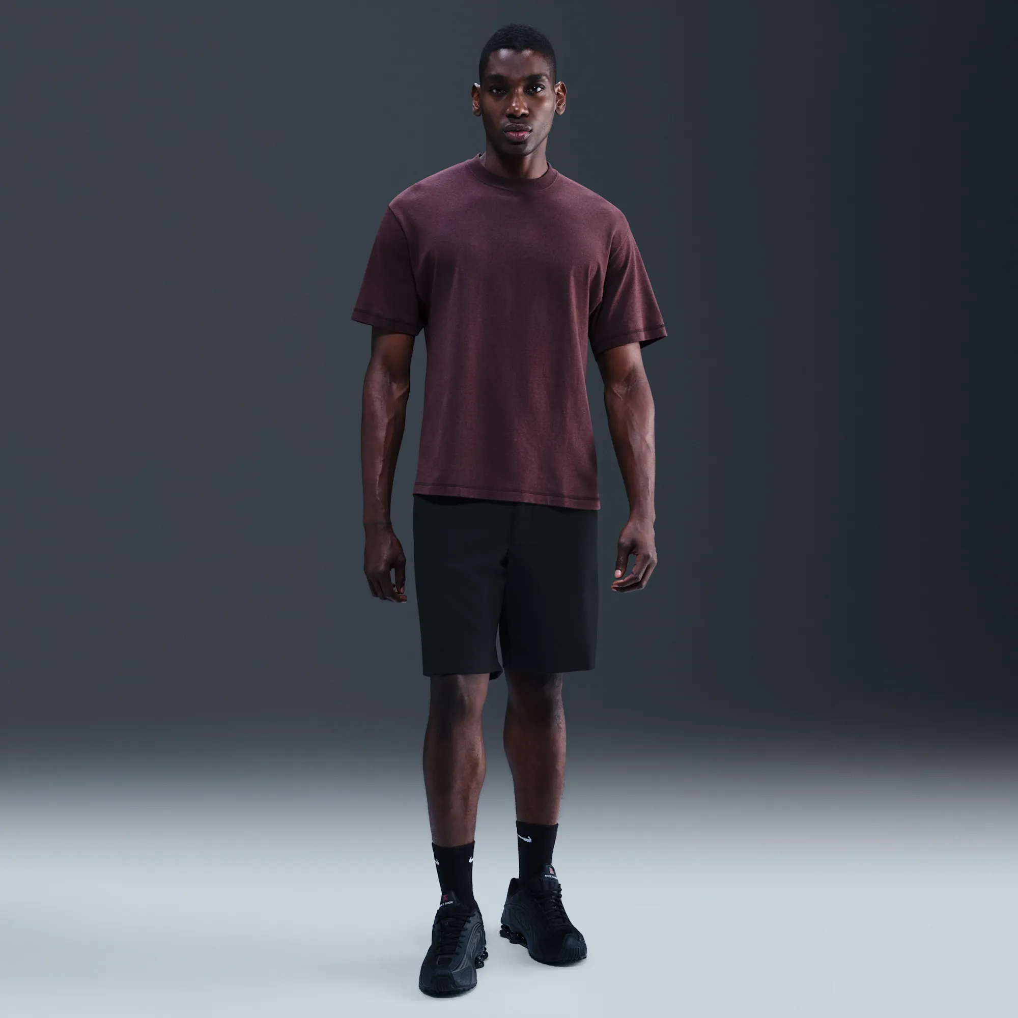 Nike Wool Classics Woven Shorts - Black