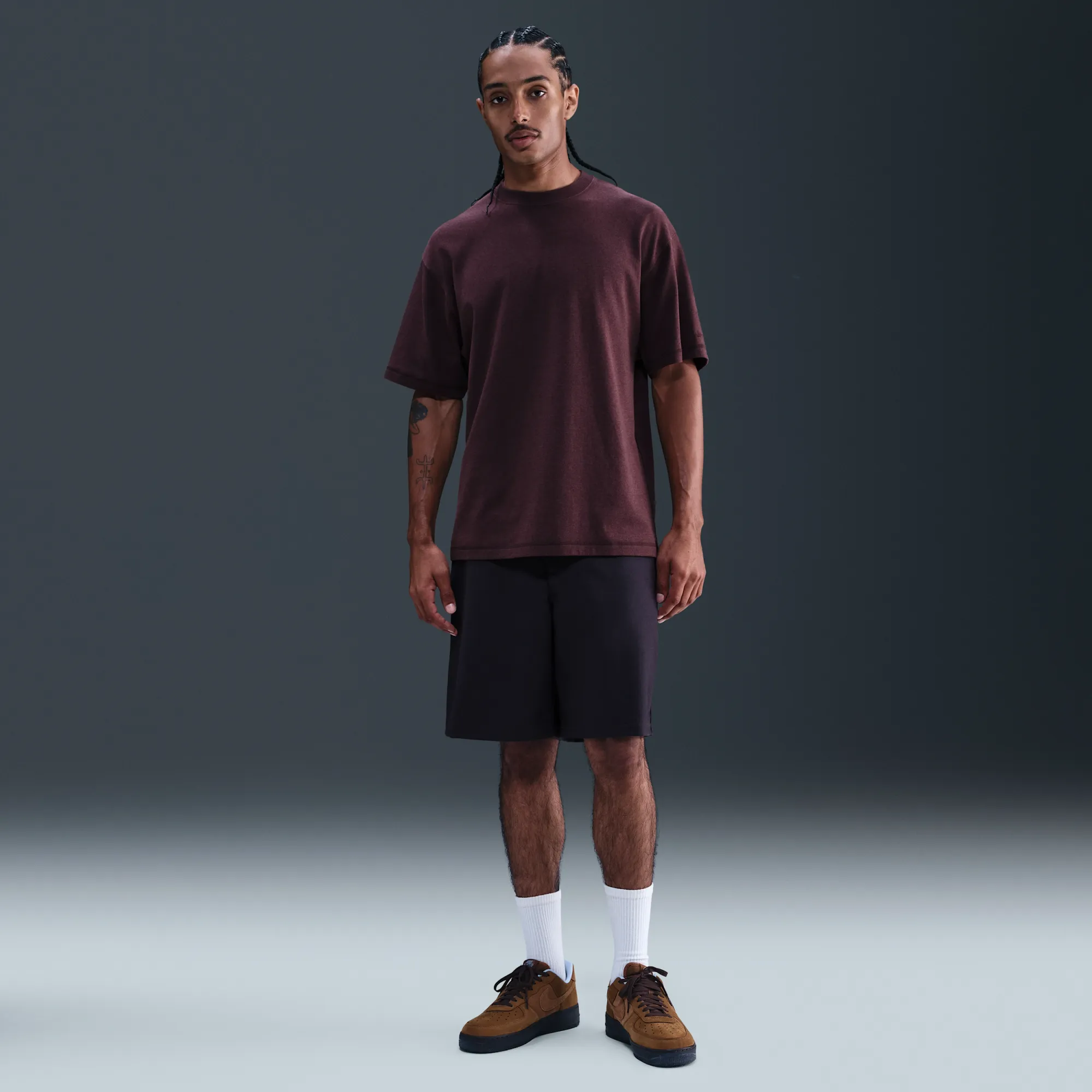 Nike Wool Classics Woven Shorts - Cave Purple