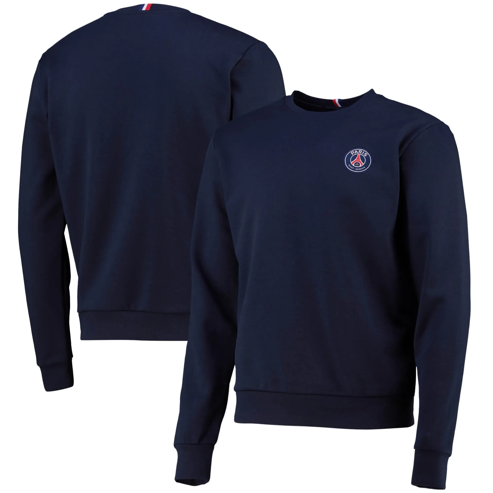 Paris Saint-Germain Essential Crest Sweatshirt - Blue - Men's