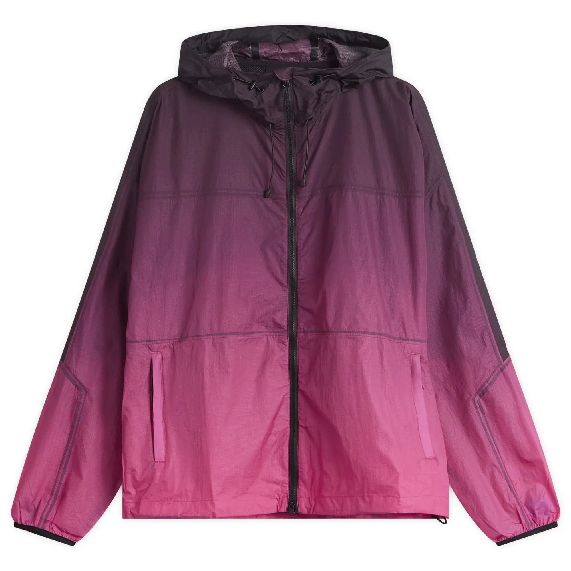 Purple Mountain Observatory Men's Breeze Jacket Rasberry Ombre