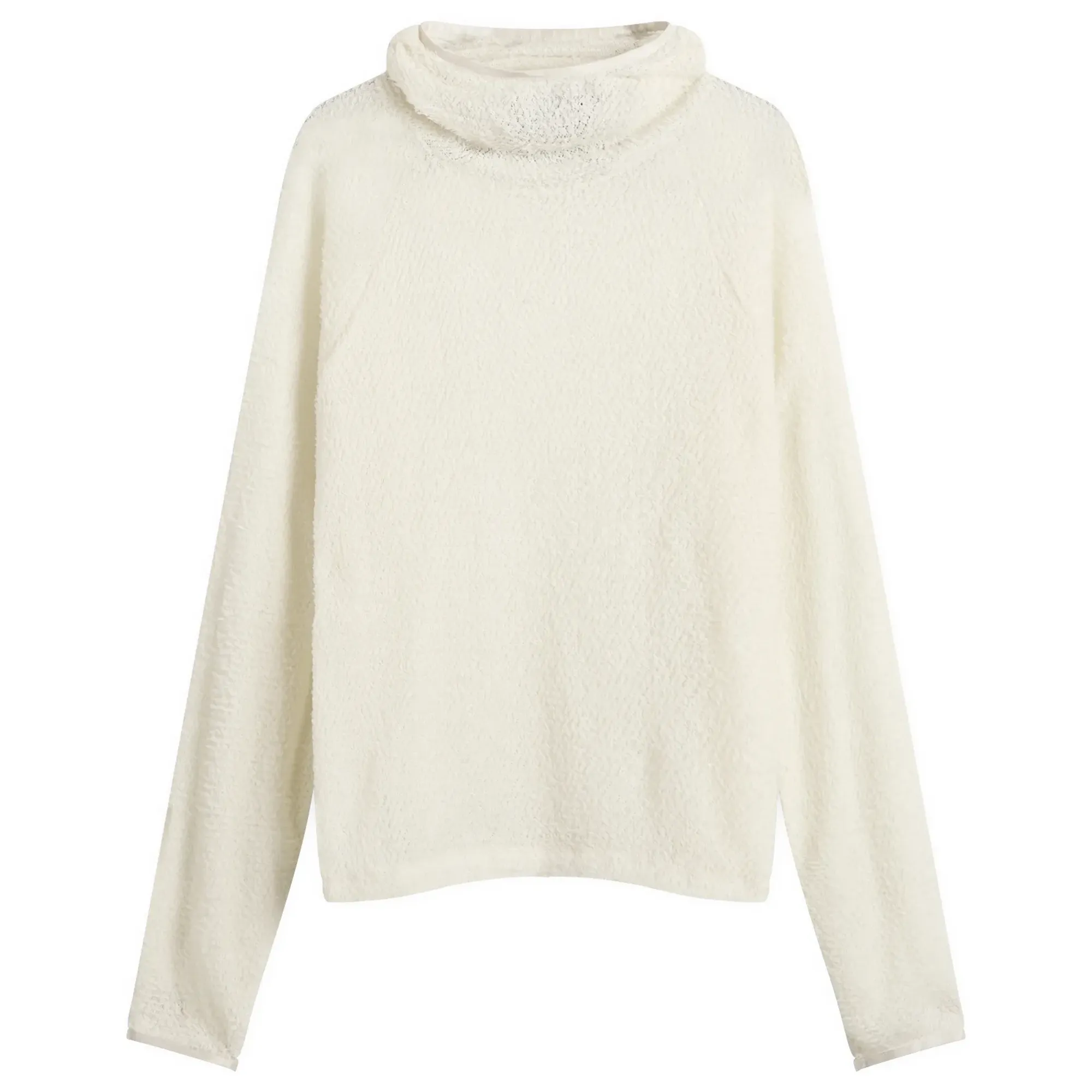 Purple Mountain Observatory Men's Polartec Hoody Presented by END. Cream