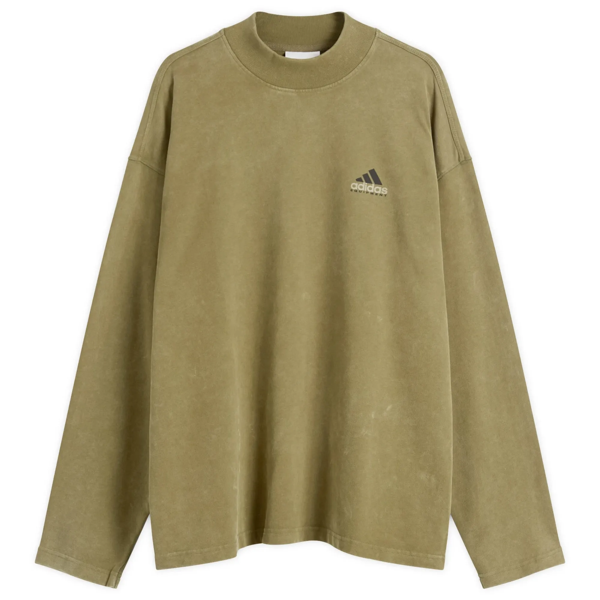 Adidas Men's EQT Graphic T-Shirt Focus Olive