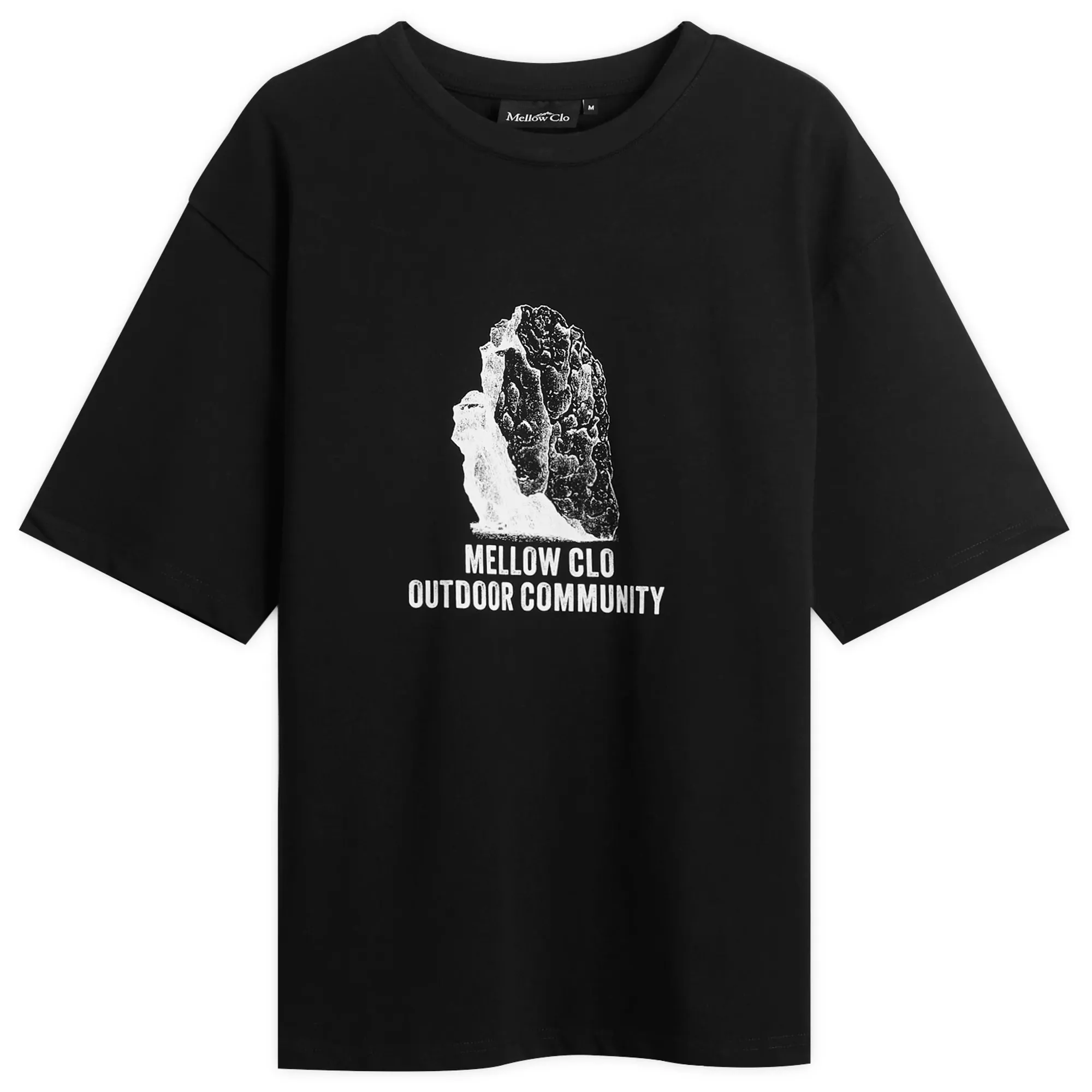 Mellow Clo Men's Slab T-Shirt Black