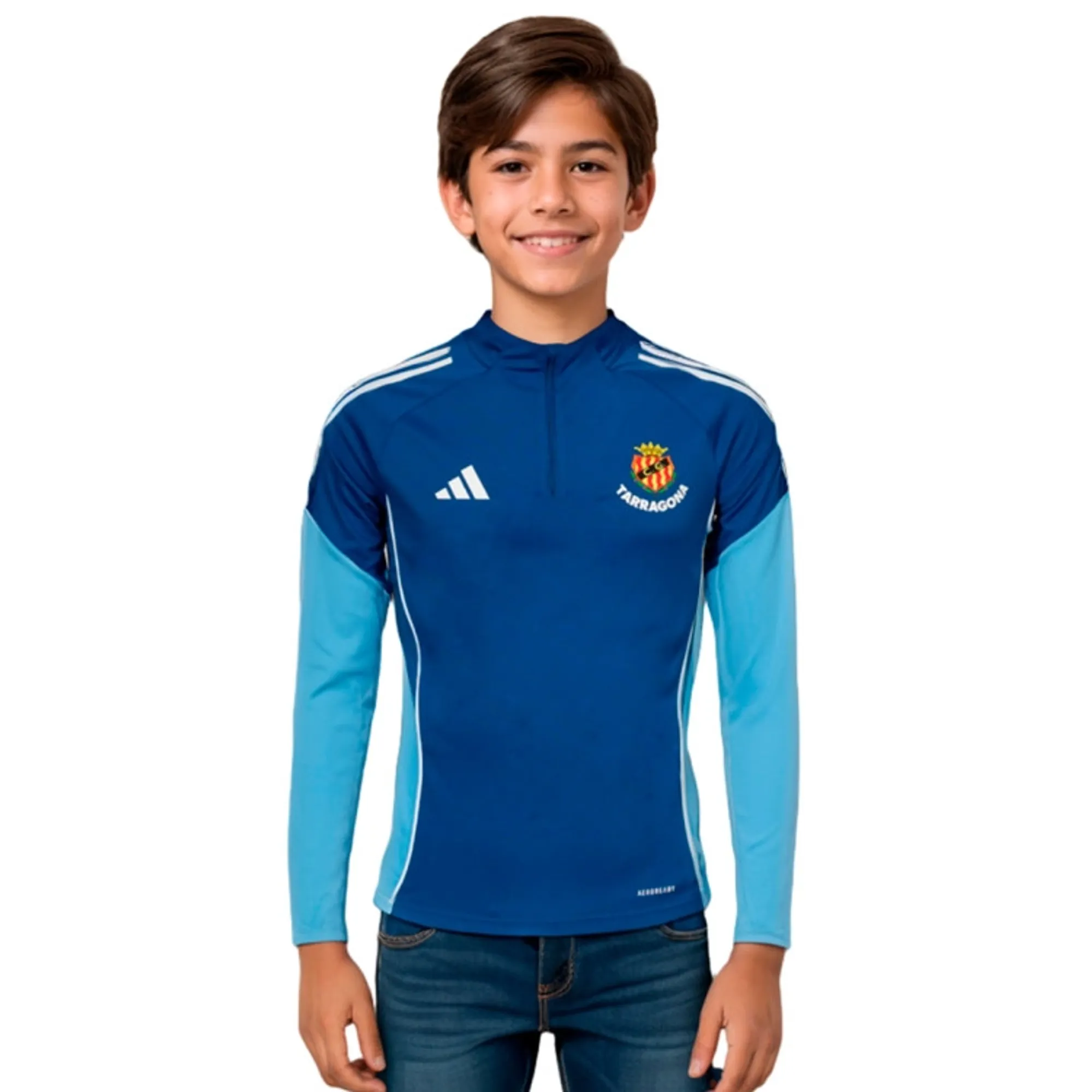 adidas Junior Tiro 25 Competition Slim 1 4 Zip Training Top