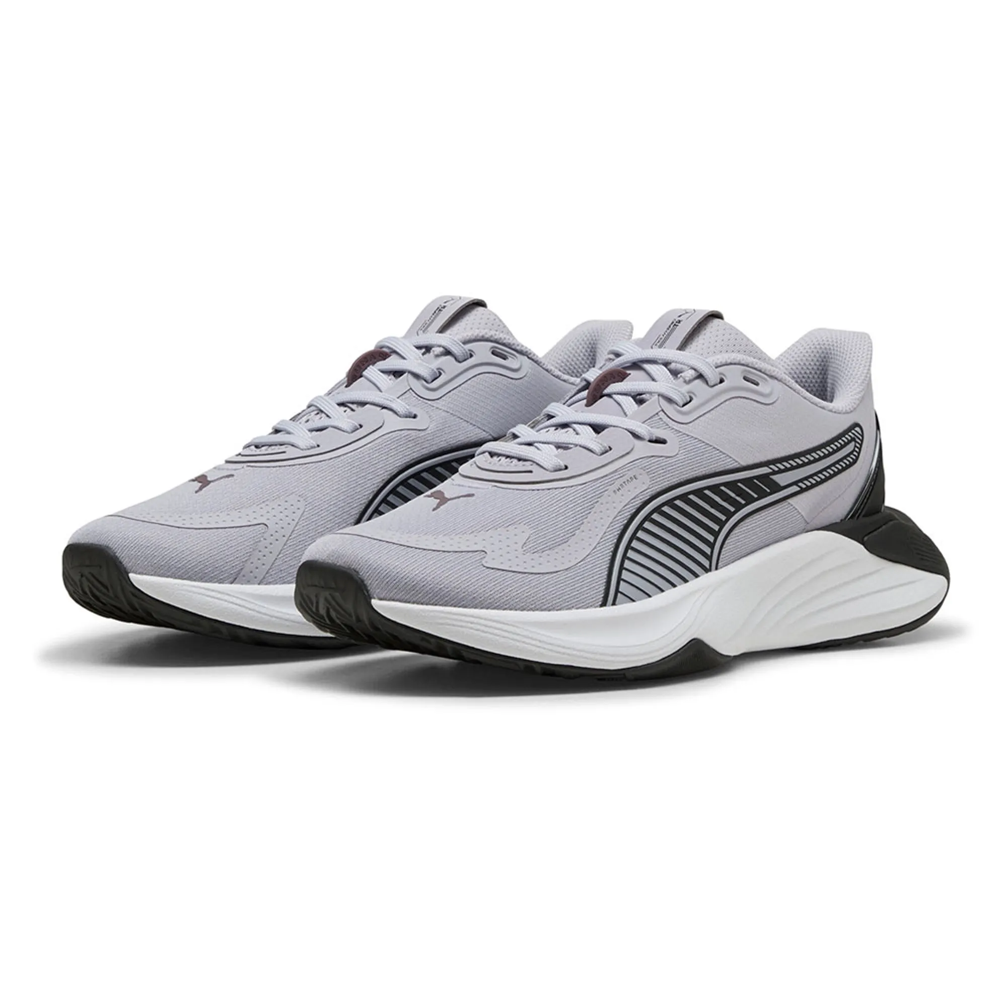 PUMA Pwr Hybrid Training Shoes Women, Lilac Crush/Black/Raisin